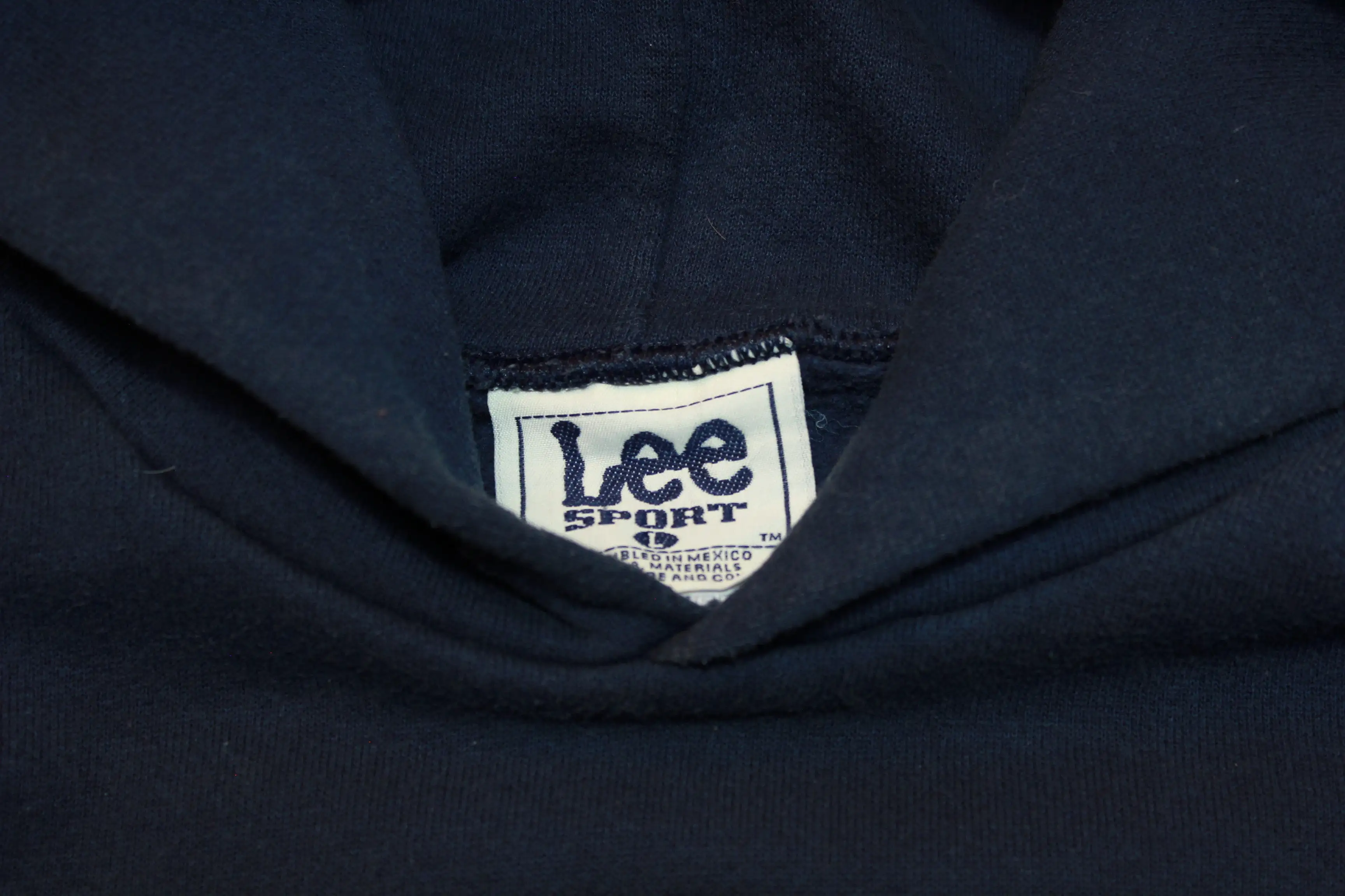 Seattle Mariners M's 1999 Lee Sport Vintage 90's Pullover Hoodie Sweatshirt.