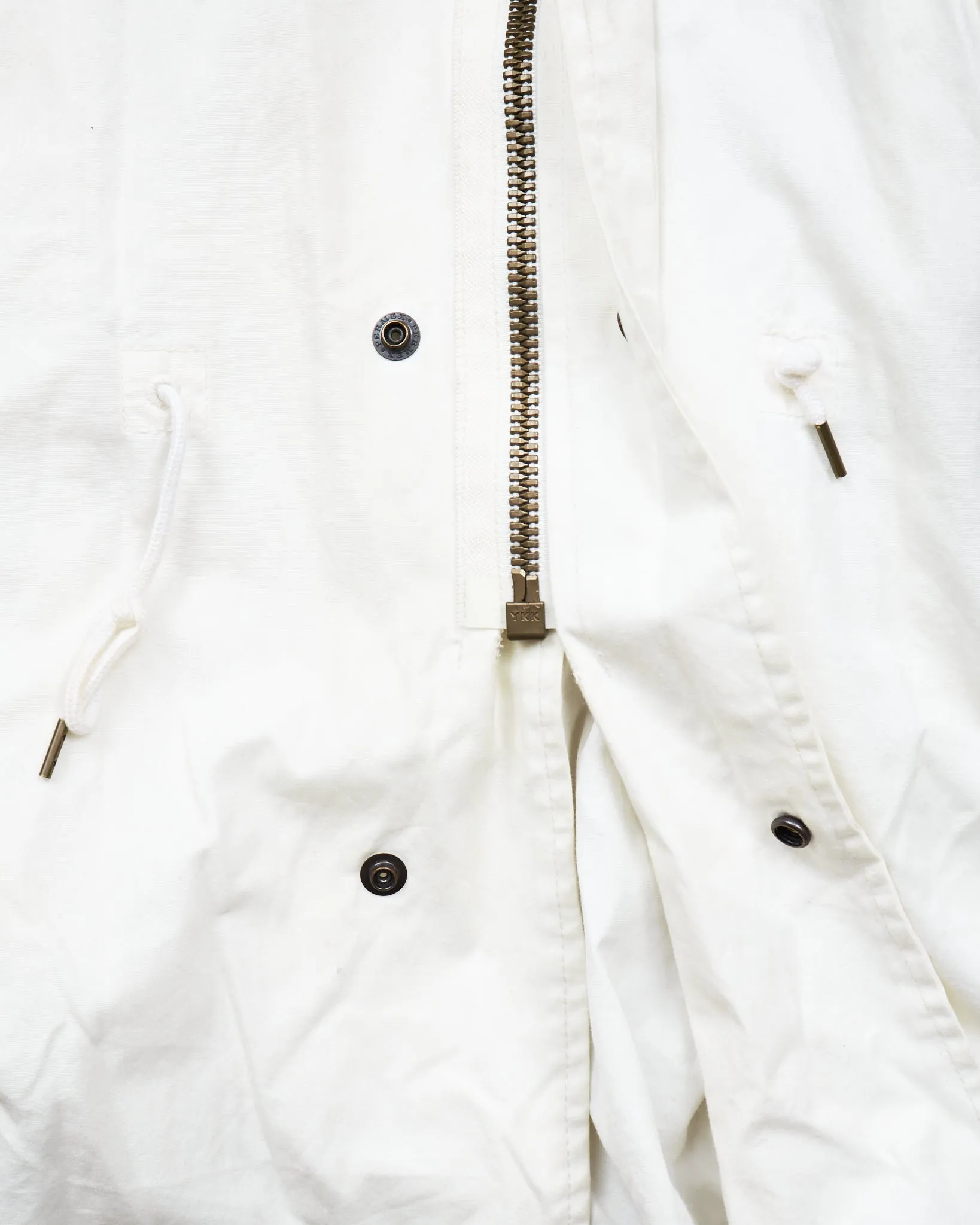 Second Hand Fujito M-65 Fishtail Parka White Size 3