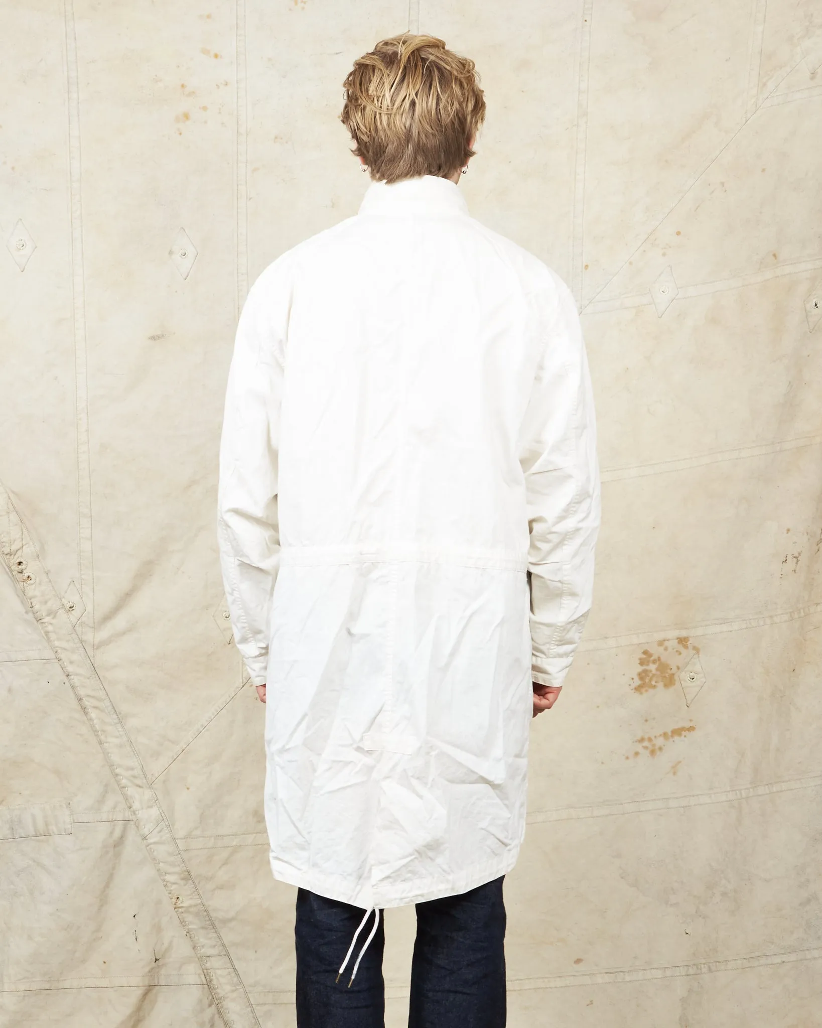 Second Hand Fujito M-65 Fishtail Parka White Size 3