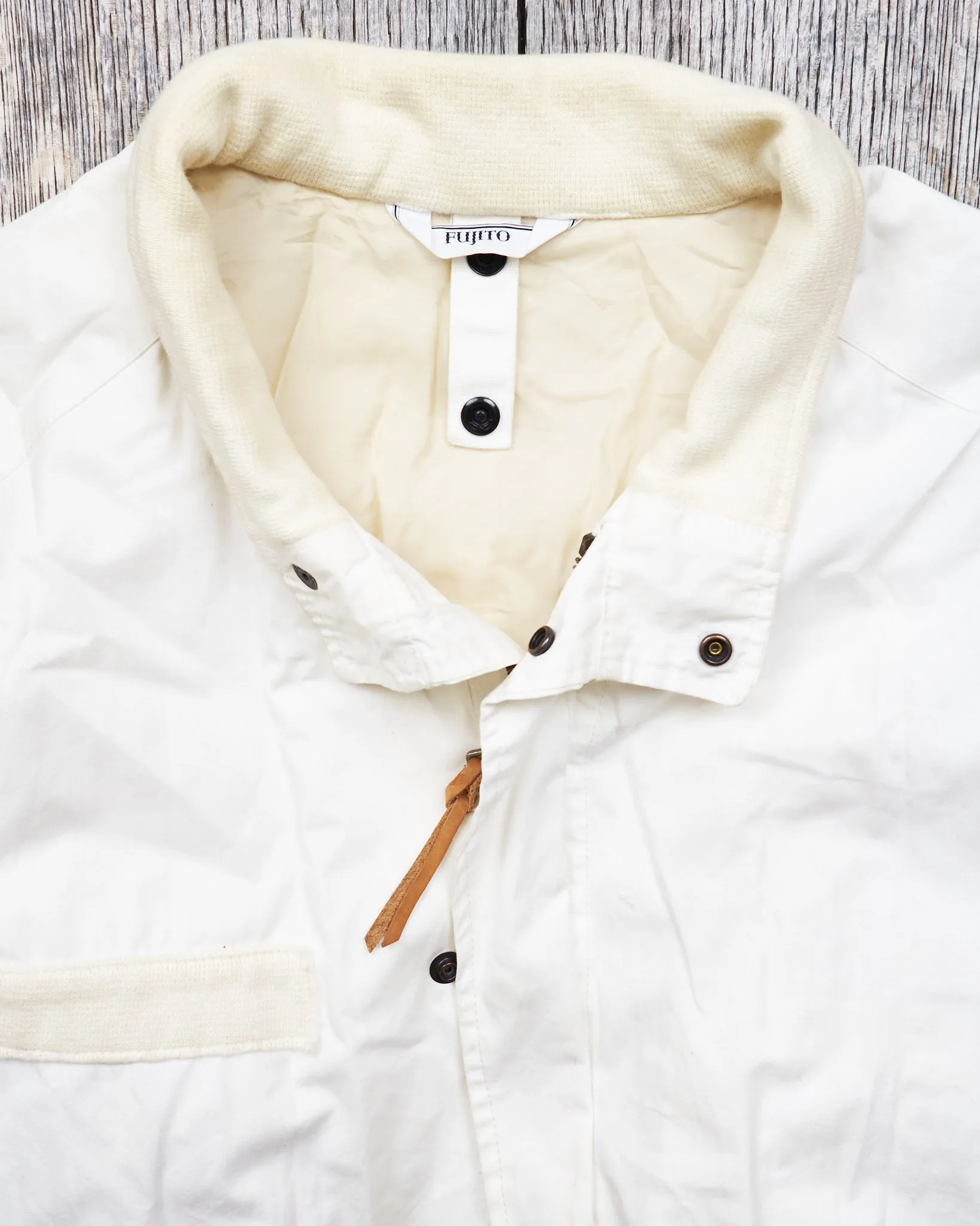 Second Hand Fujito M-65 Fishtail Parka White Size 3