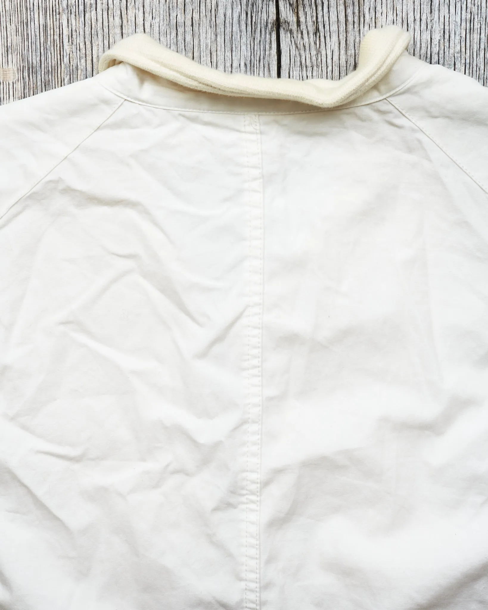 Second Hand Fujito M-65 Fishtail Parka White Size 3