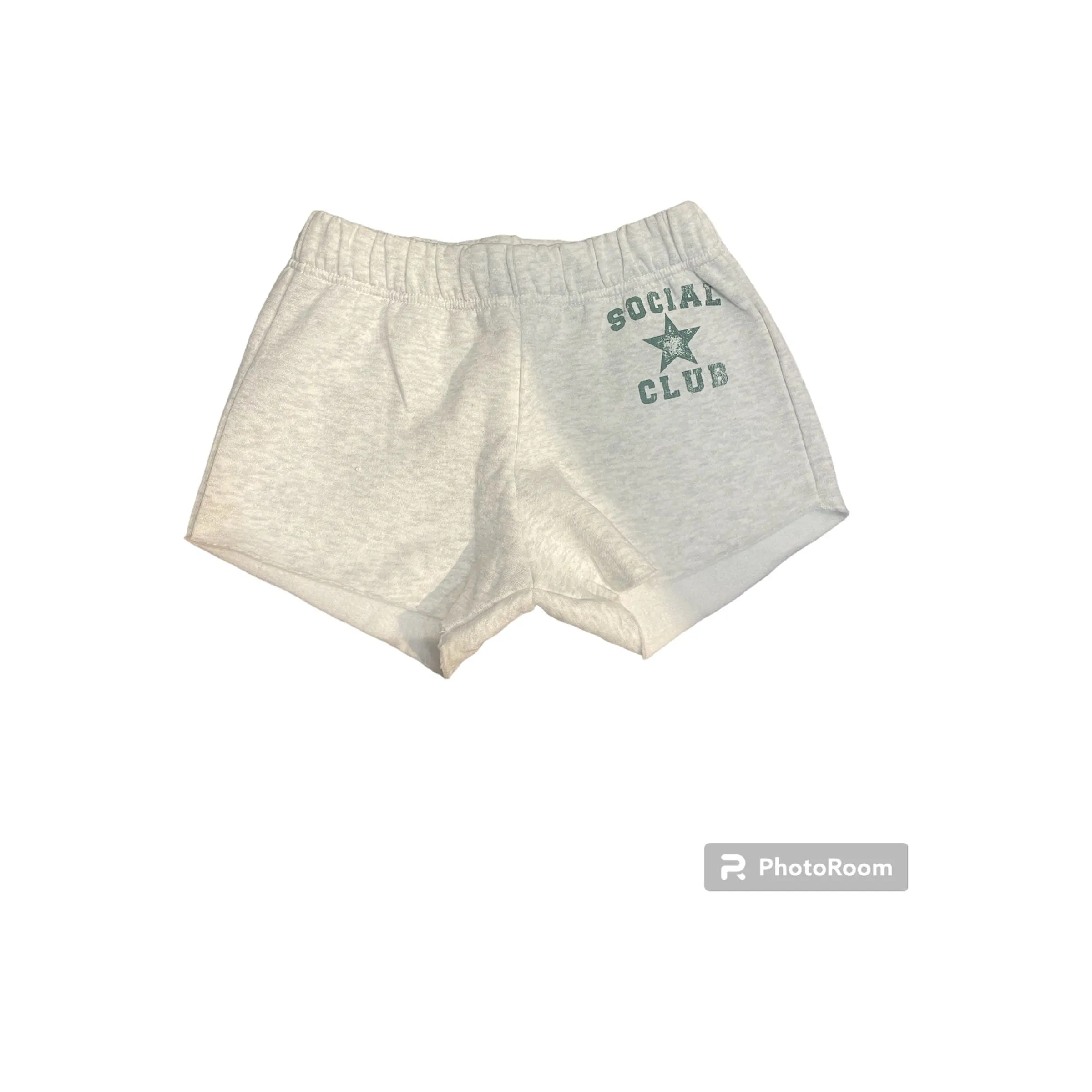 social club short-gray