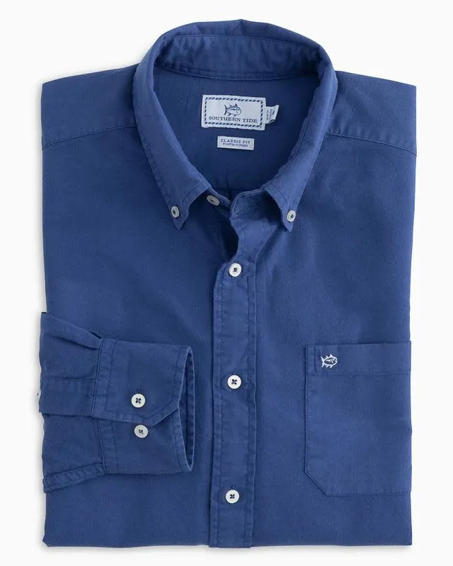 Southern Tide - Garment Dyed Oxford Sport Shirt