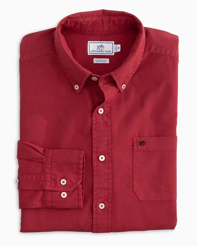 Southern Tide - Garment Dyed Oxford Sport Shirt