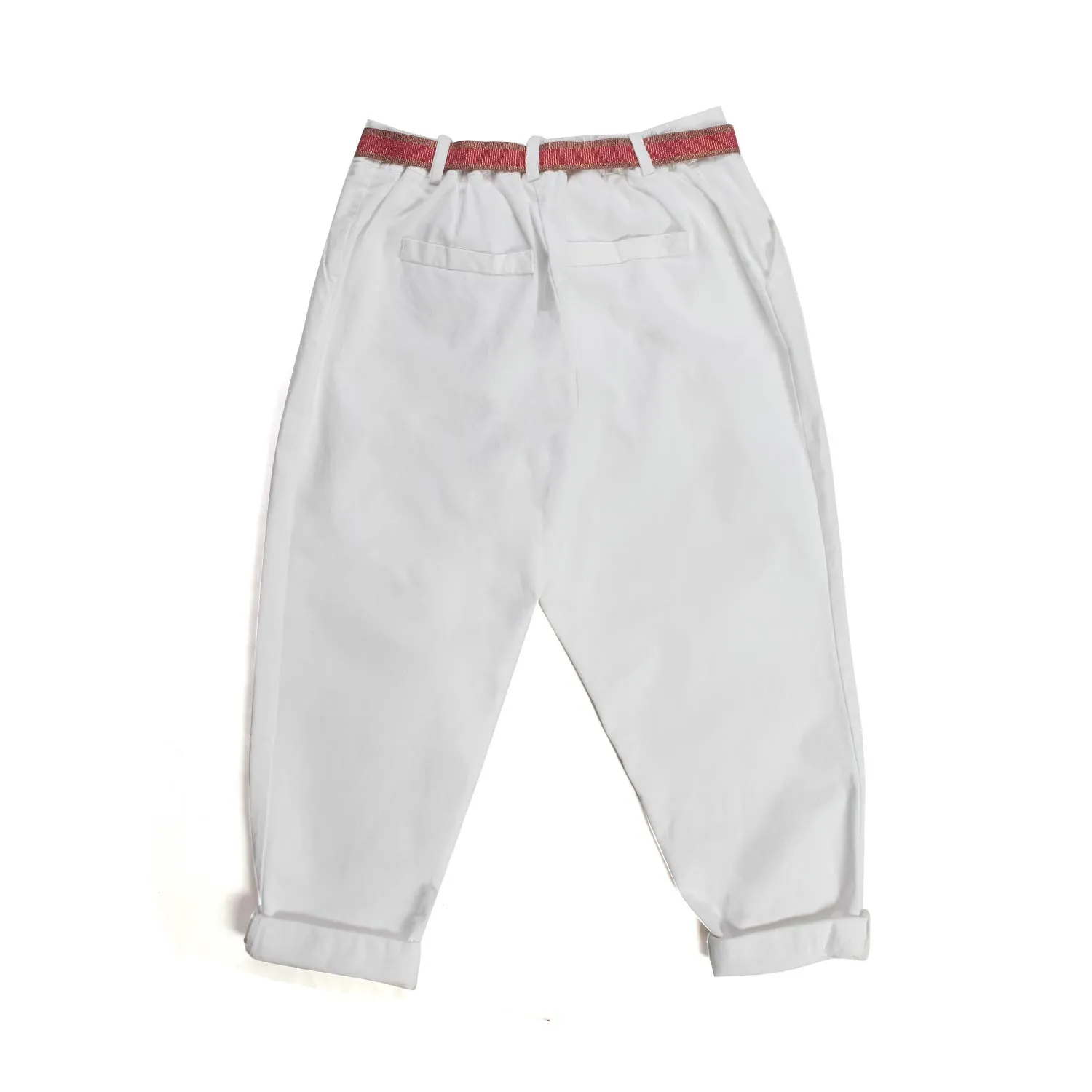 Souvenir Milk White Pants For Girl And Teen