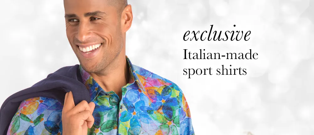 ST. CROIX Sport Shirt