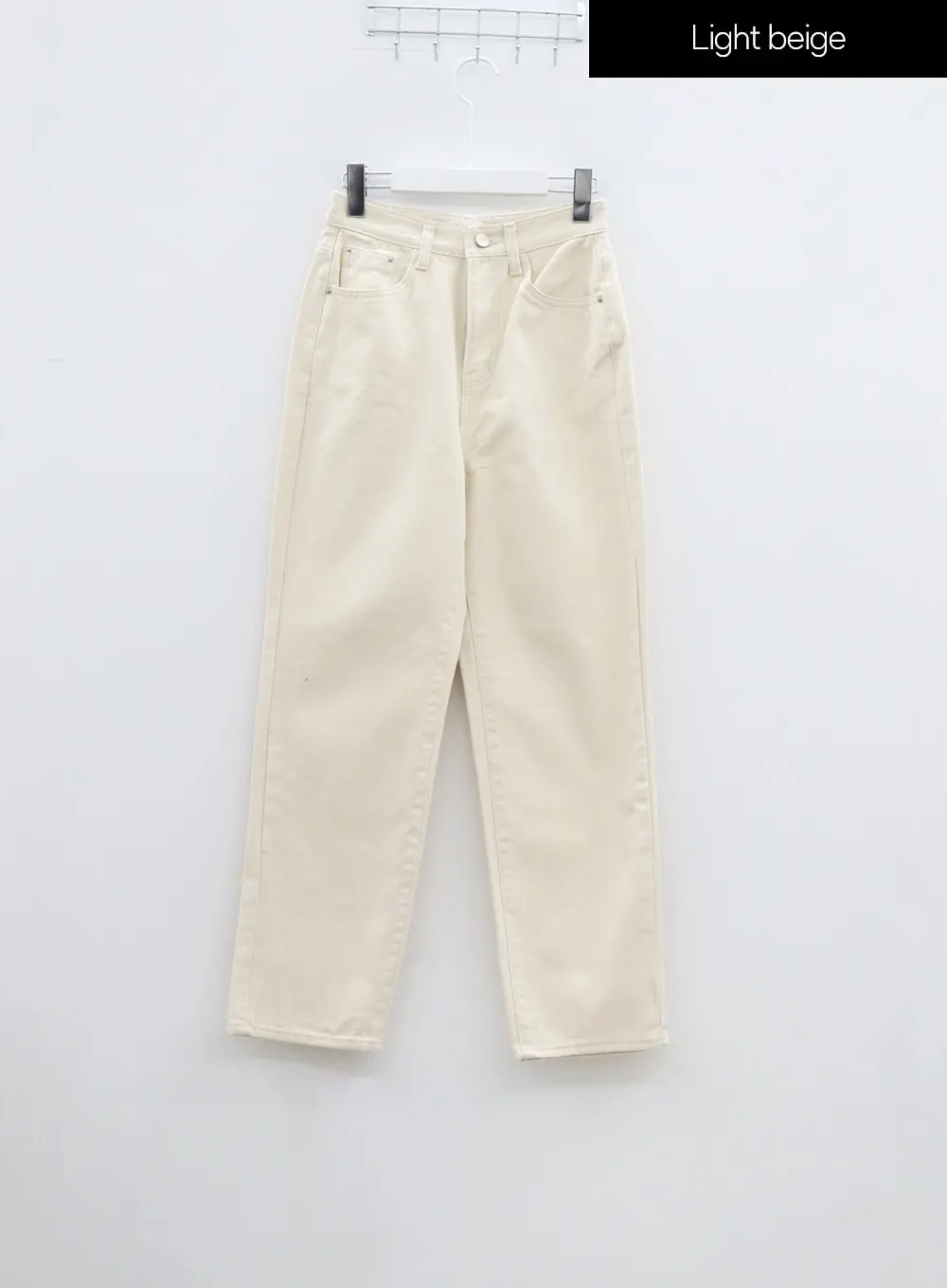 Straight Leg Ankle Pants IM323