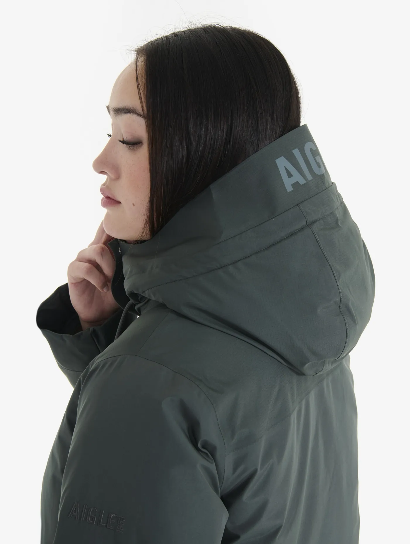 Super-warm mid-length Gore-tex® parka