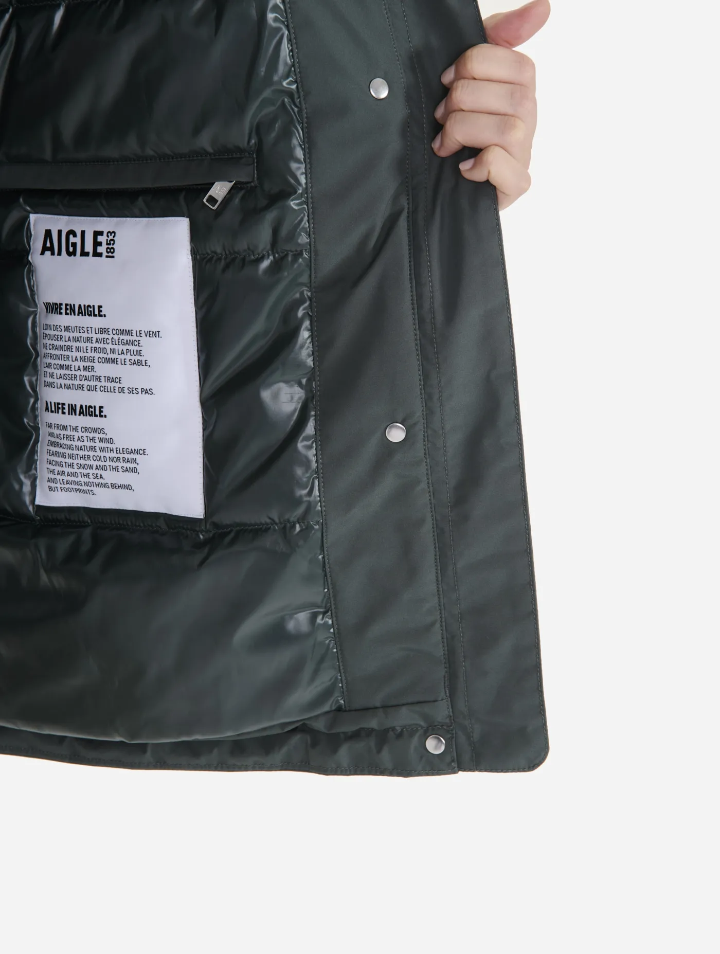 Super-warm mid-length Gore-tex® parka