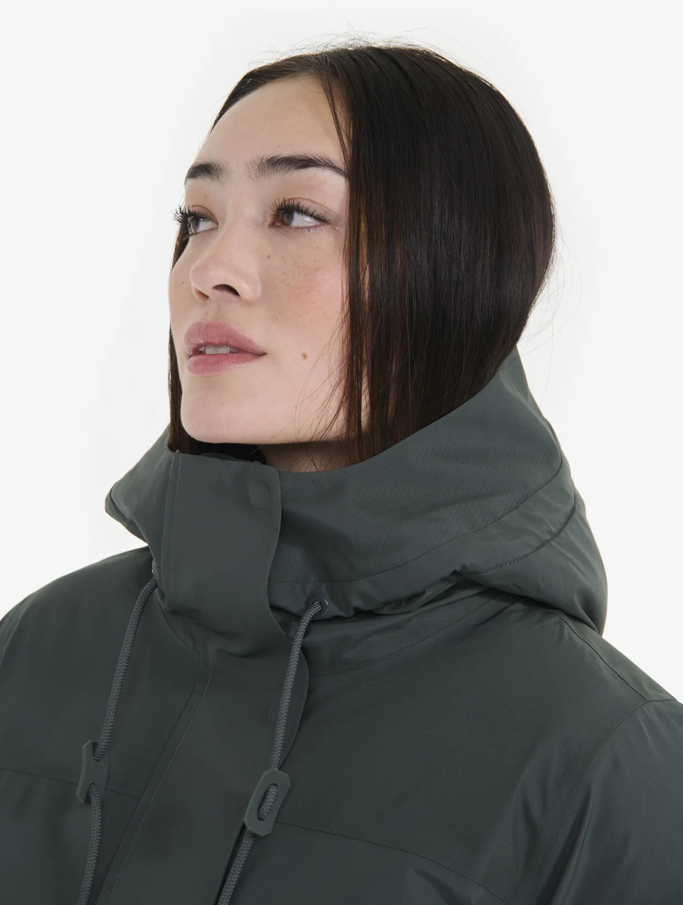 Super-warm mid-length Gore-tex® parka