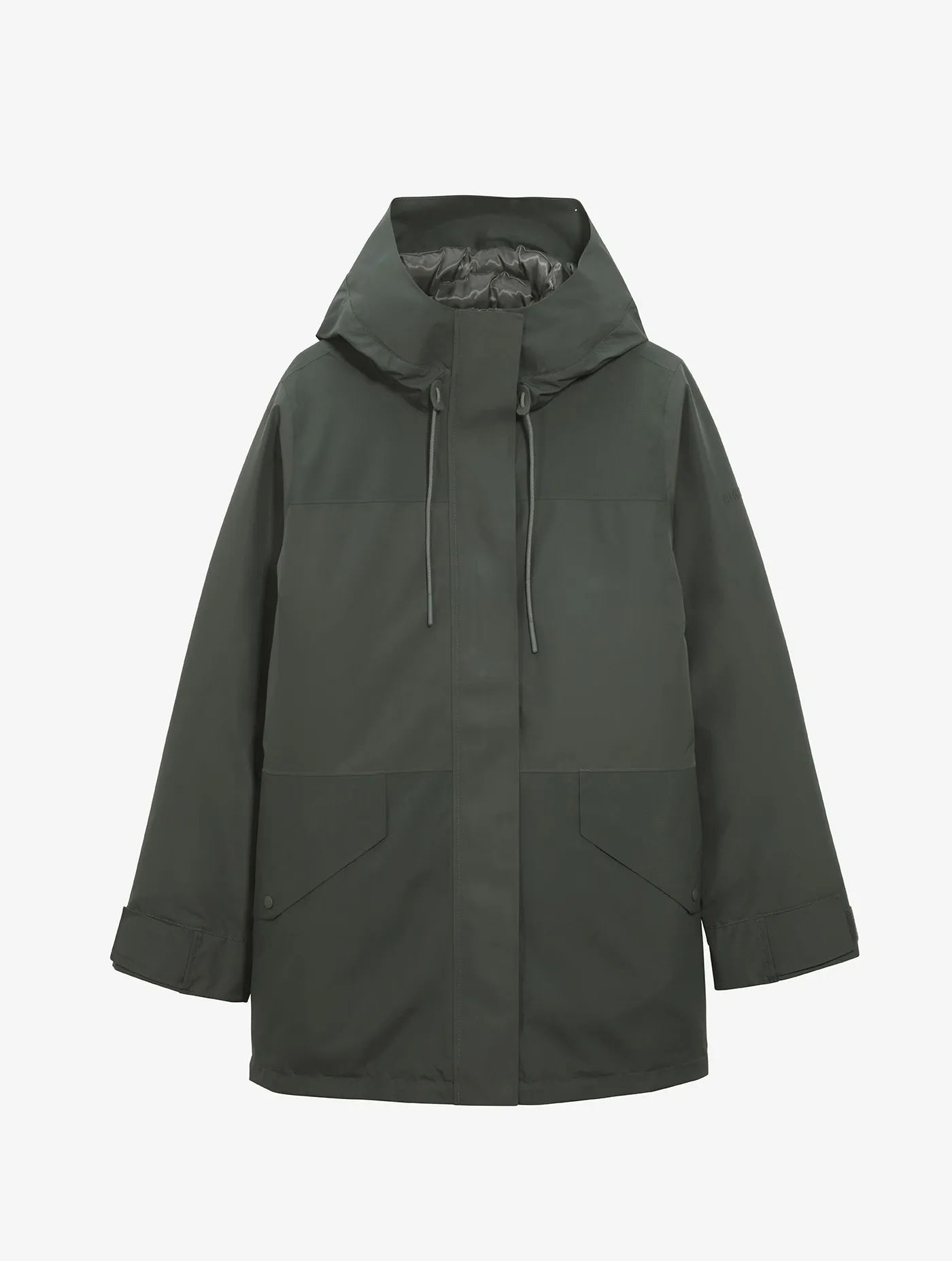 Super-warm mid-length Gore-tex® parka