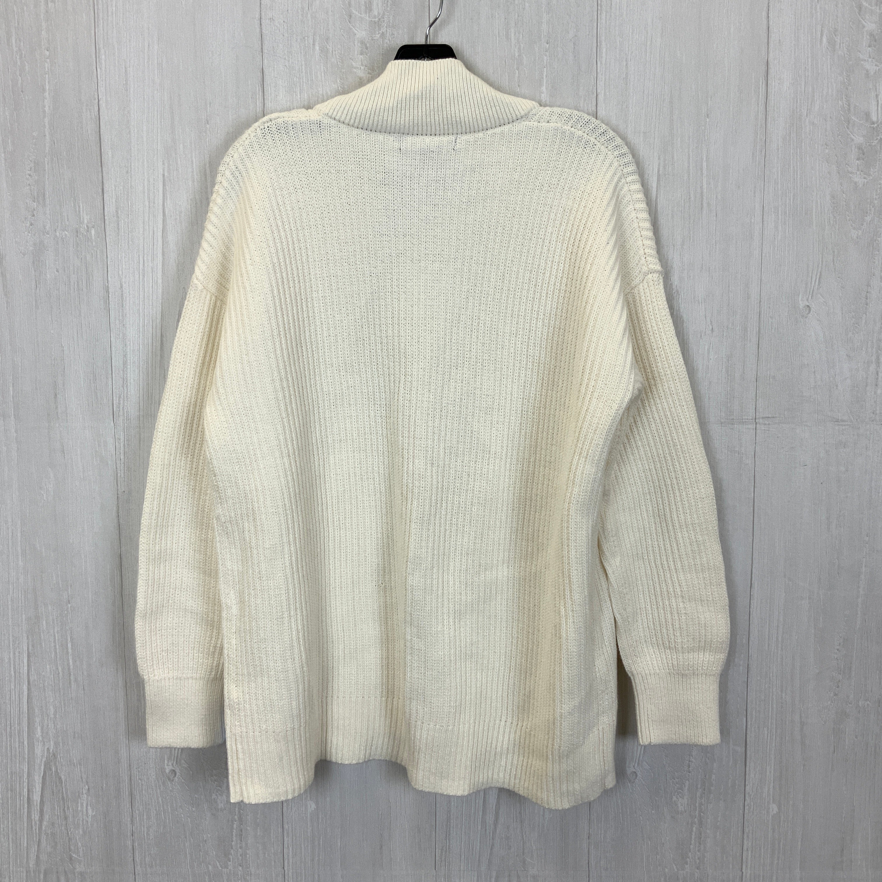 Sweater Cardigan By Banana Republic O  Size: L