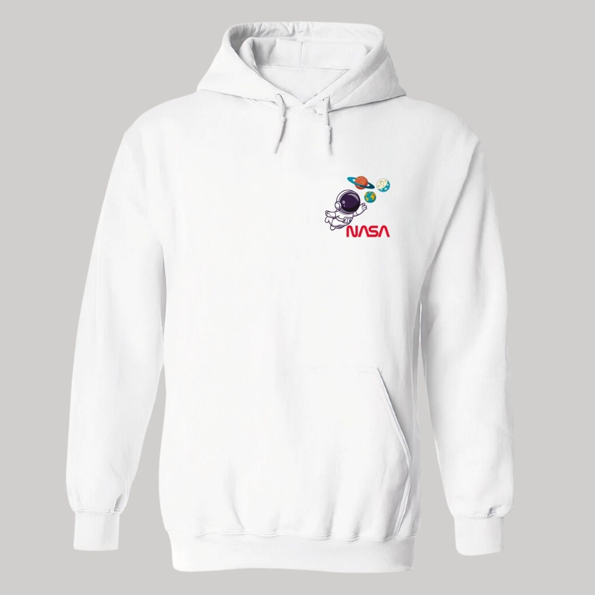 Sweater Suéter Mujer Hoodie Nasa Astronauta