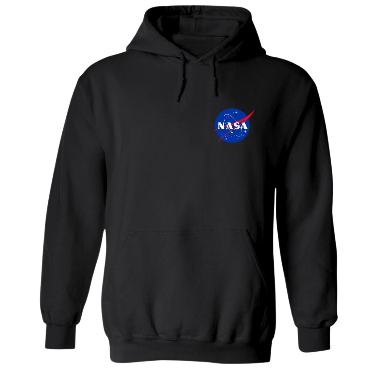 Sweater Suéter Mujer Hoodie Nasa Logo Espacial Escudo