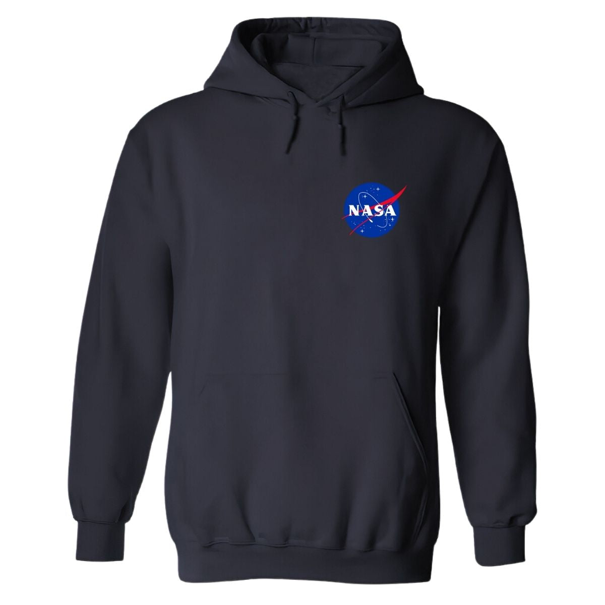 Sweater Suéter Mujer Hoodie Nasa Logo Espacial Escudo