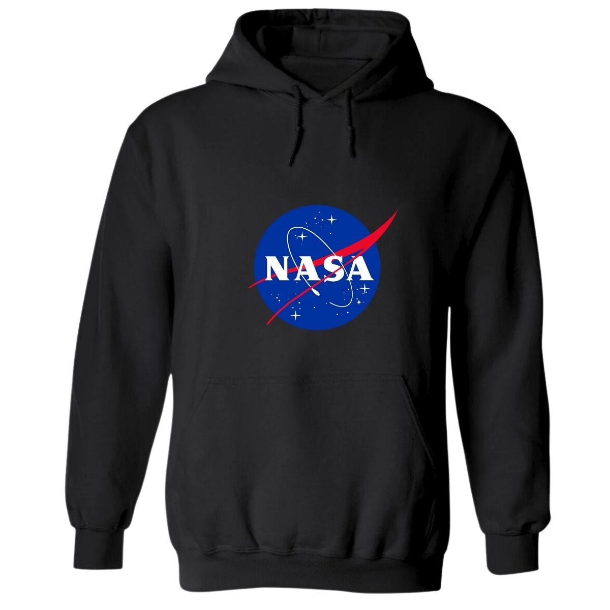 Sweater Suéter Mujer Hoodie Nasa Logo