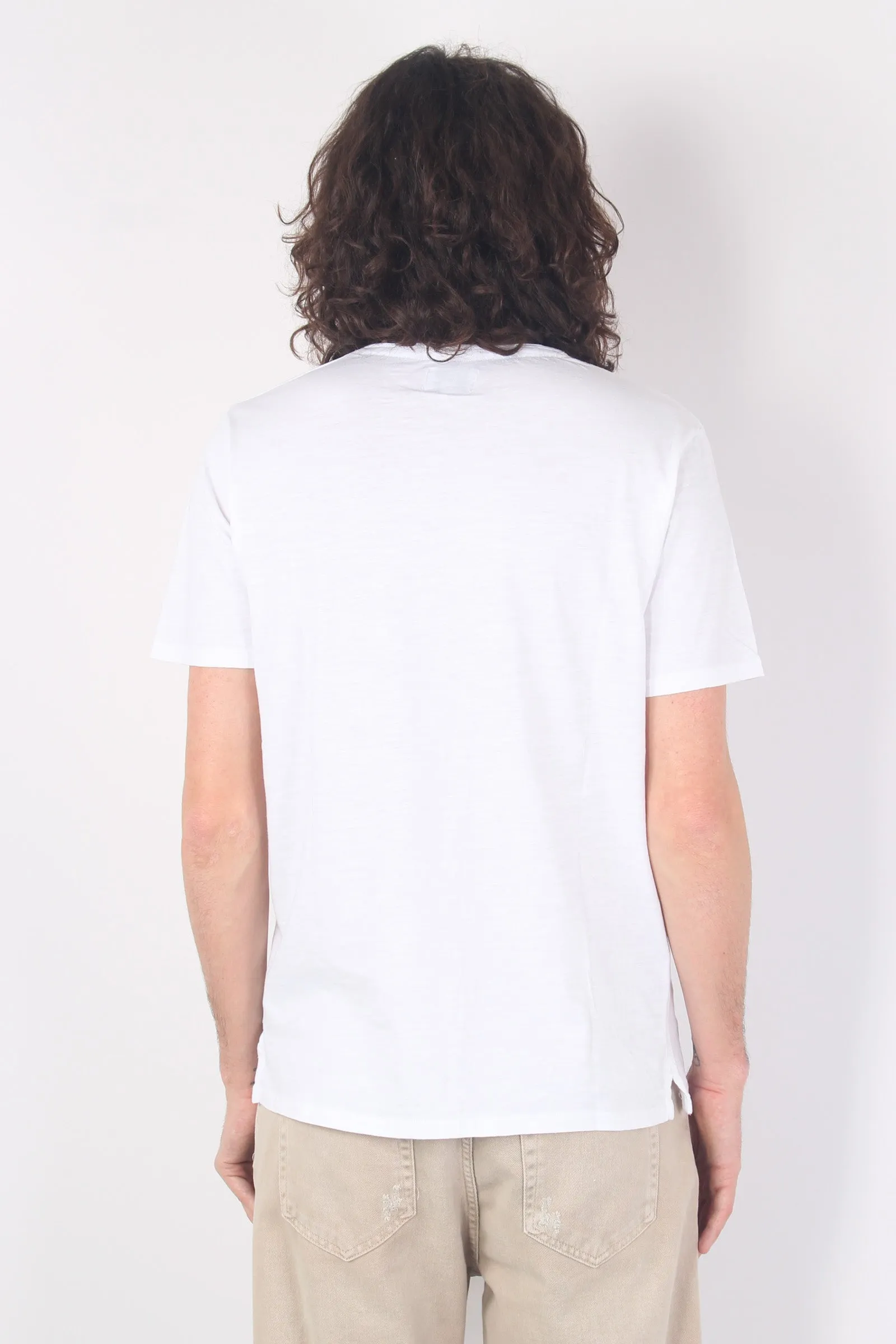 T-shirt Jersey Basica Bianco