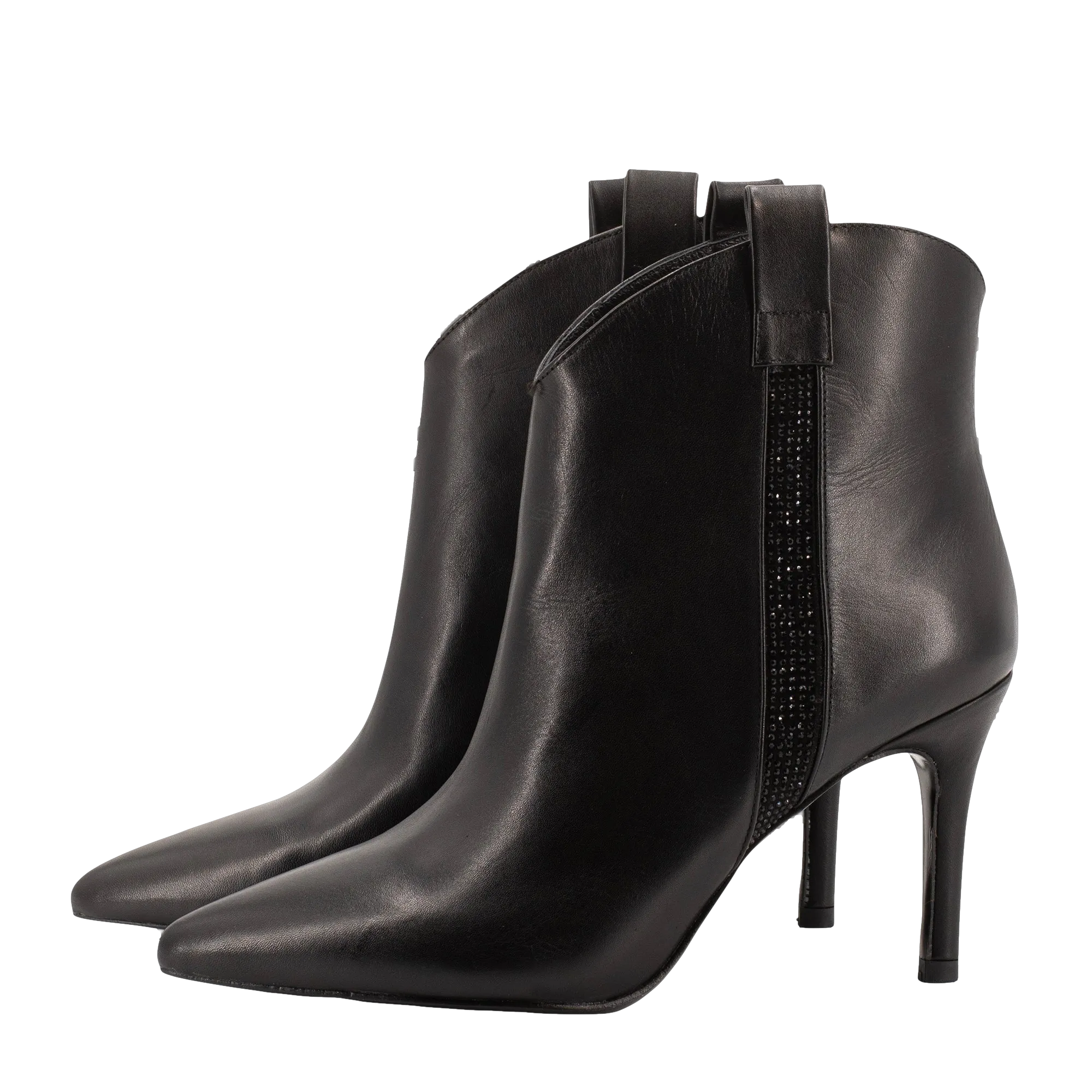 TANIA BLACK BOOTIES