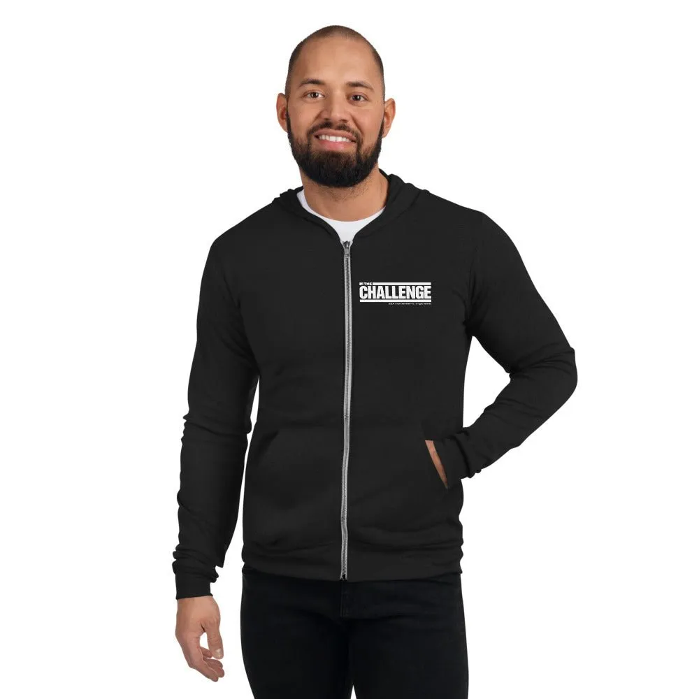 The Challenge Logo Zip Up Hoodie