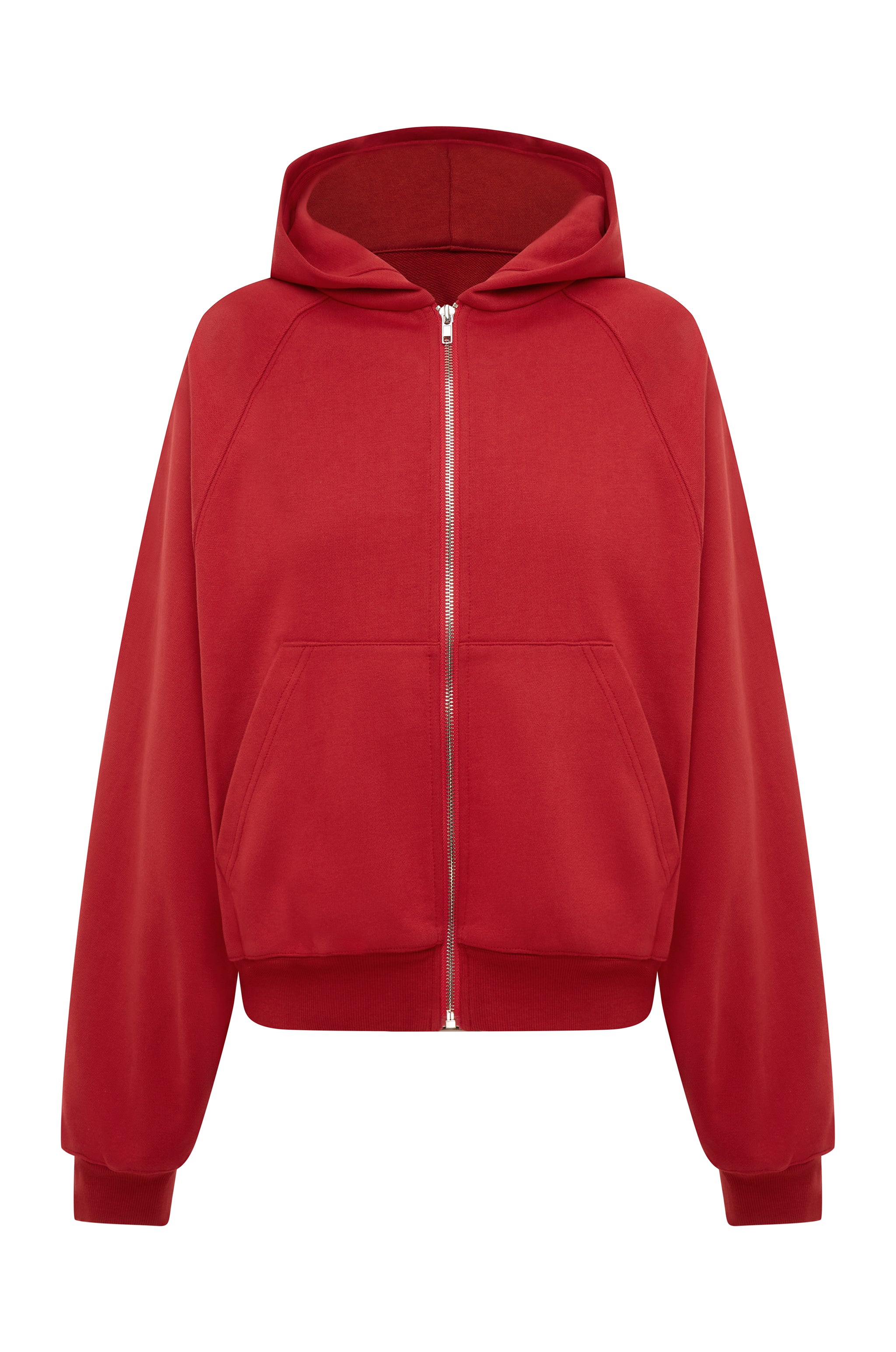 The Classic Zip Through | Red