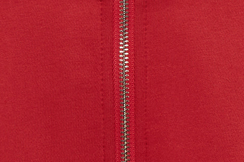 The Classic Zip Through | Red