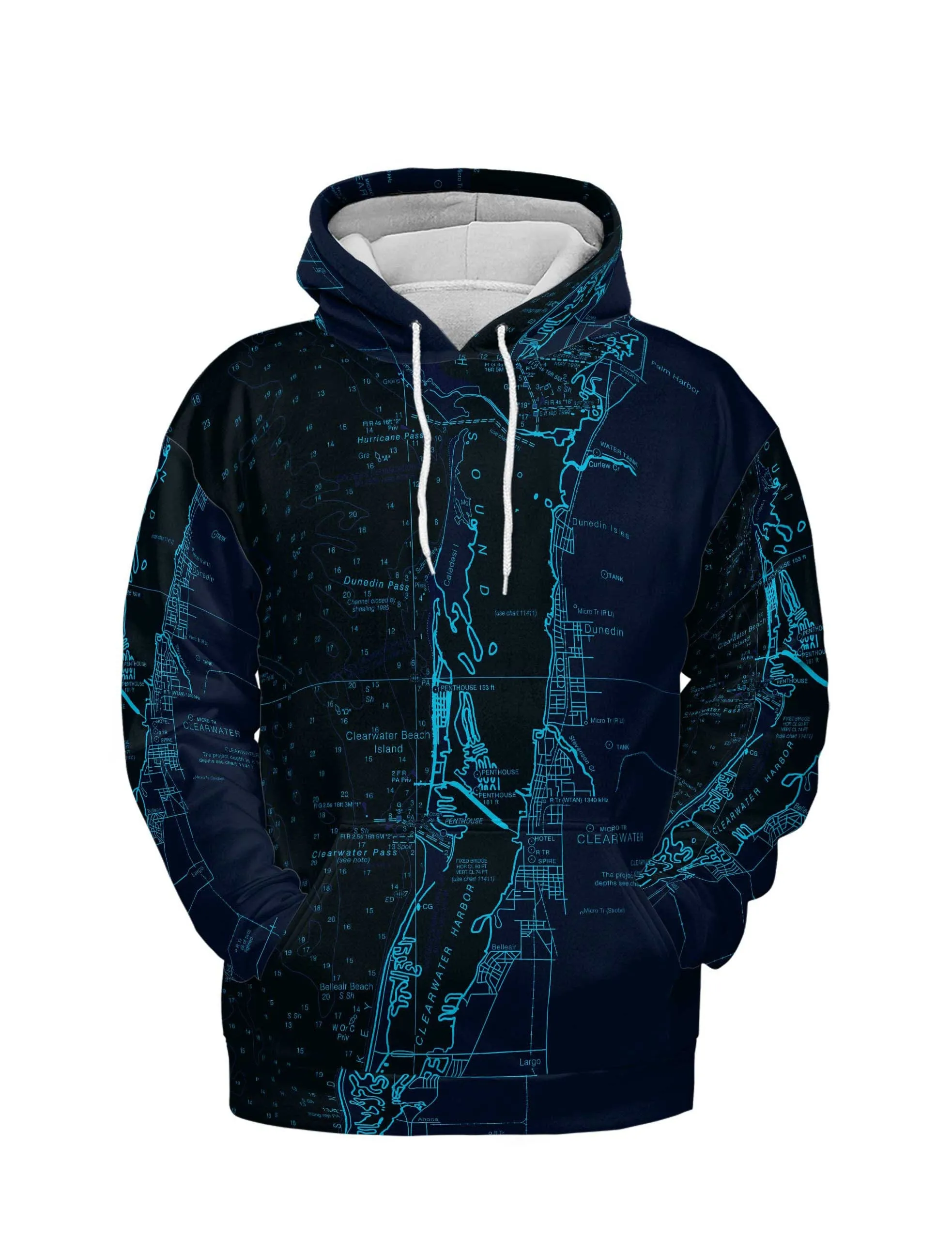 The Clearwater by Starlight Lightweight Hoodie Sweatshirt