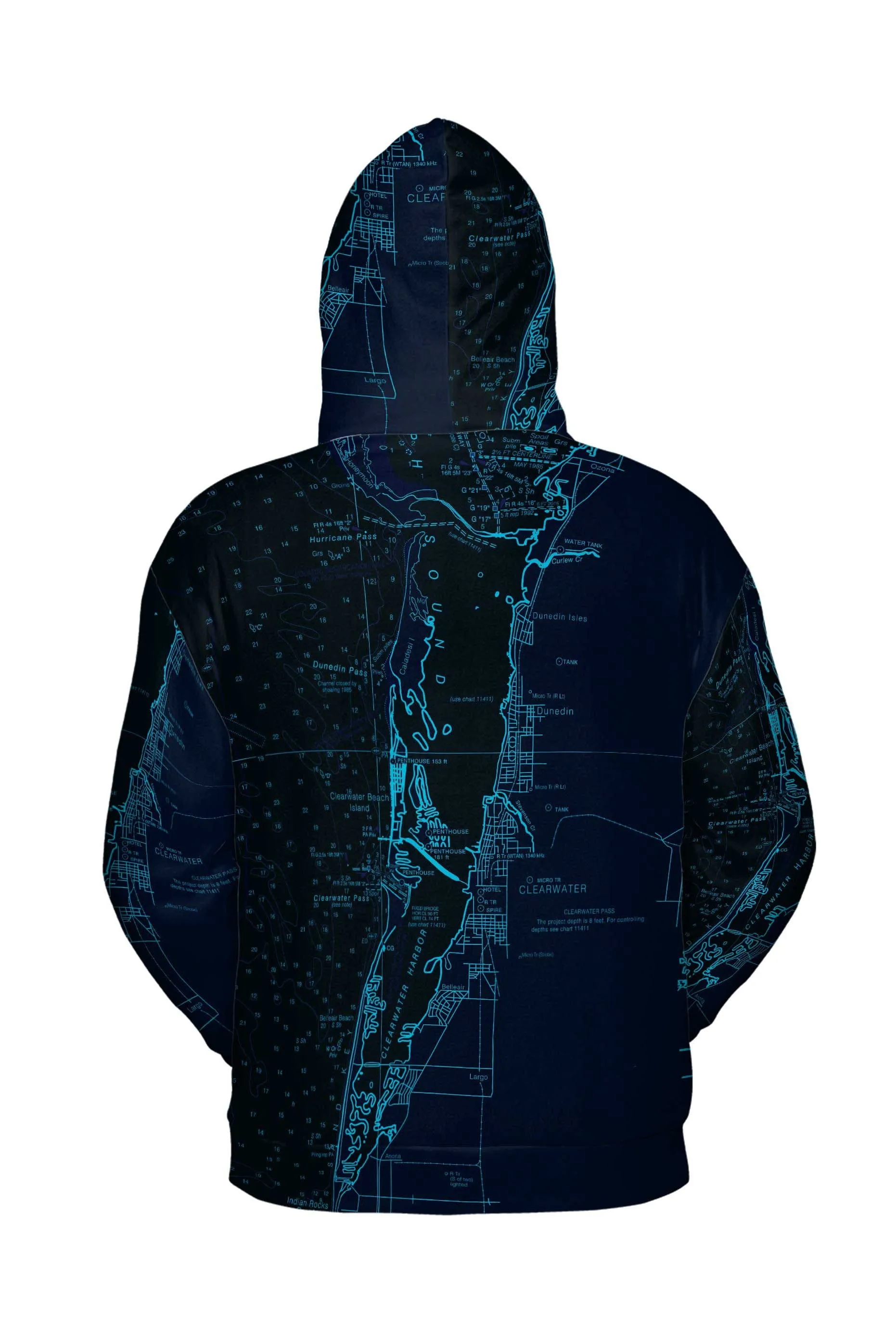 The Clearwater by Starlight Lightweight Hoodie Sweatshirt