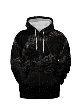 The Fire Island Inlet Midnight Lightweight Hoodie Sweatshirt