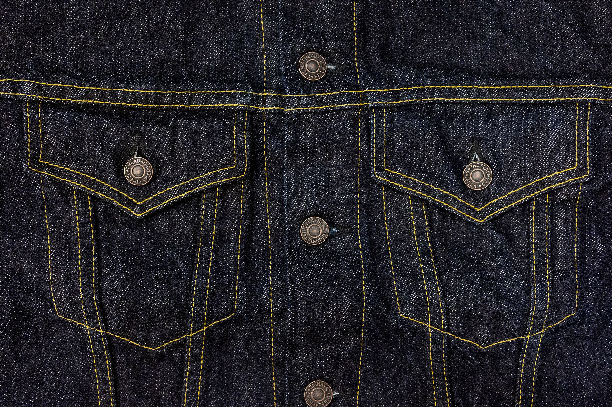 The Flat Head Denim Jacket - 60s Type III