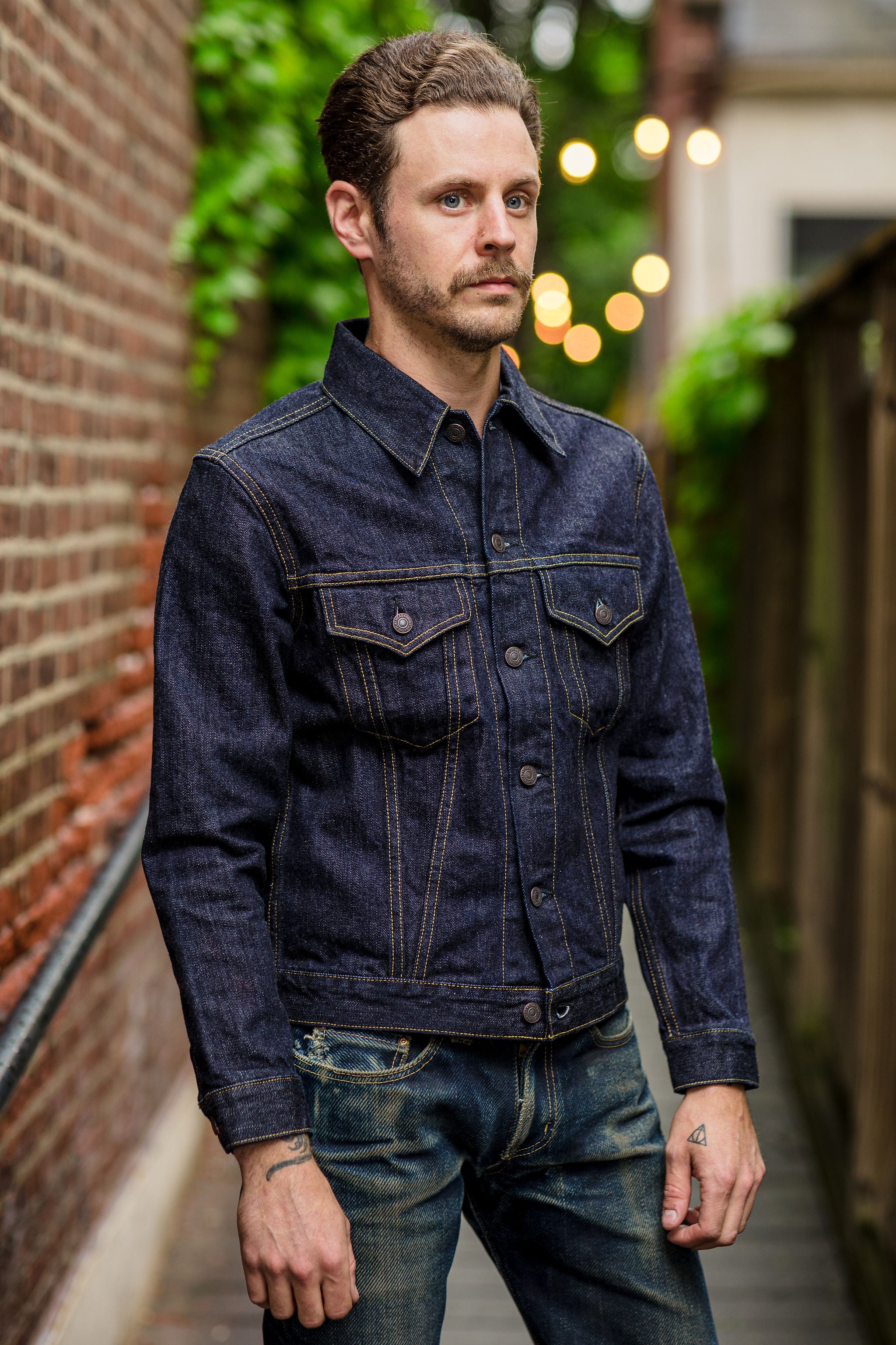 The Flat Head Denim Jacket - 60s Type III