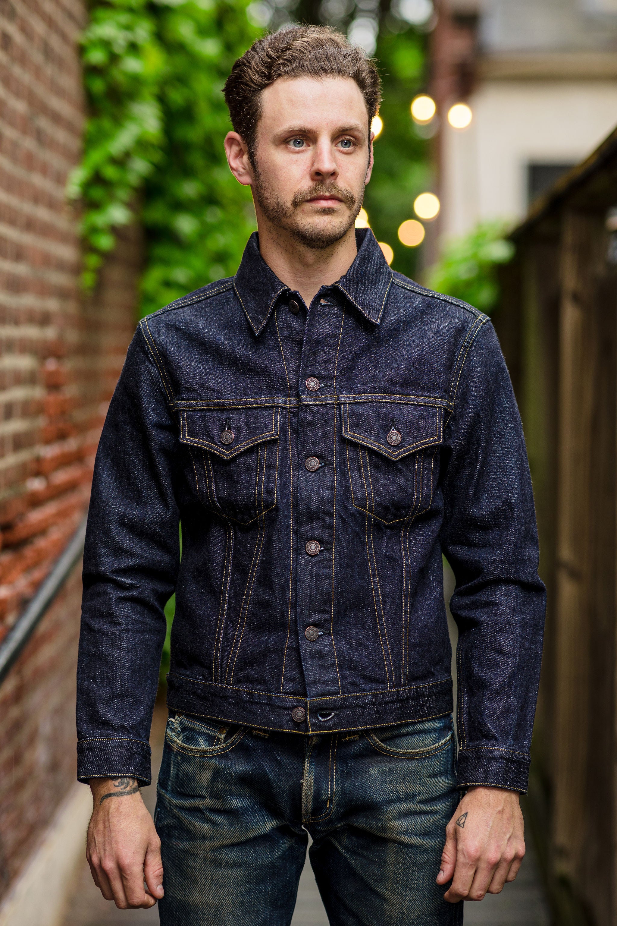 The Flat Head Denim Jacket - 60s Type III