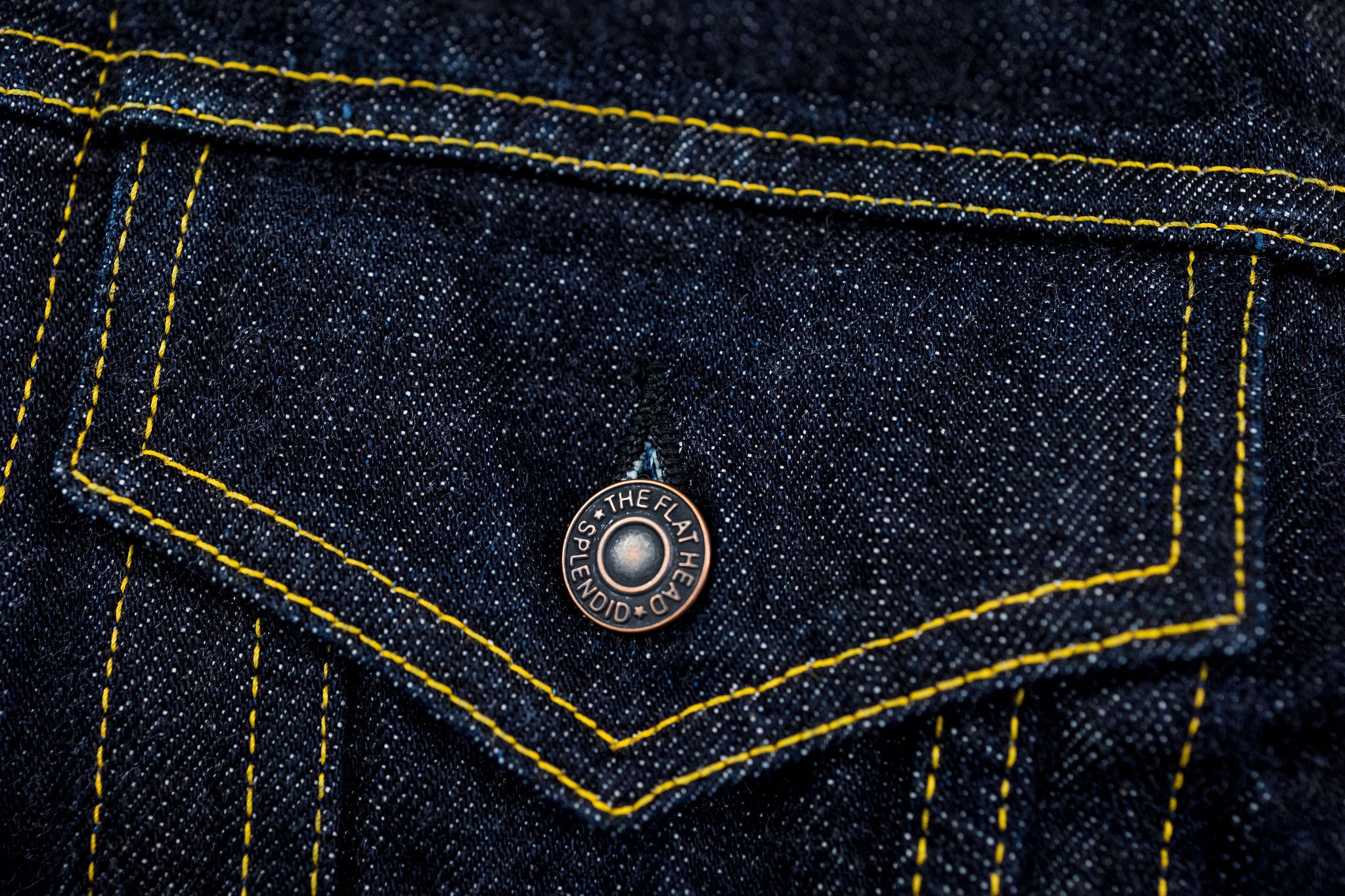 The Flat Head Denim Jacket - 60s Type III