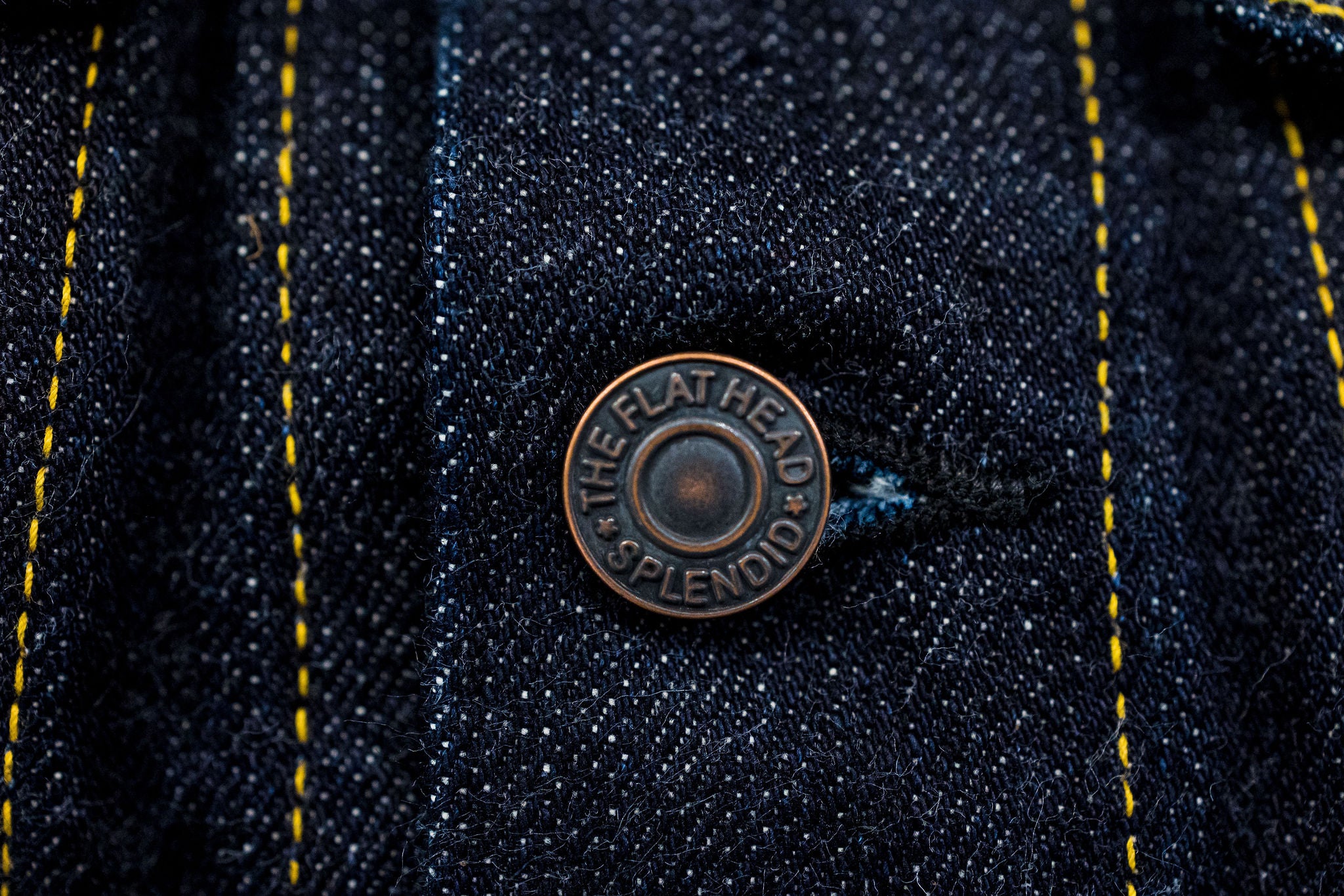 The Flat Head Denim Jacket - 60s Type III