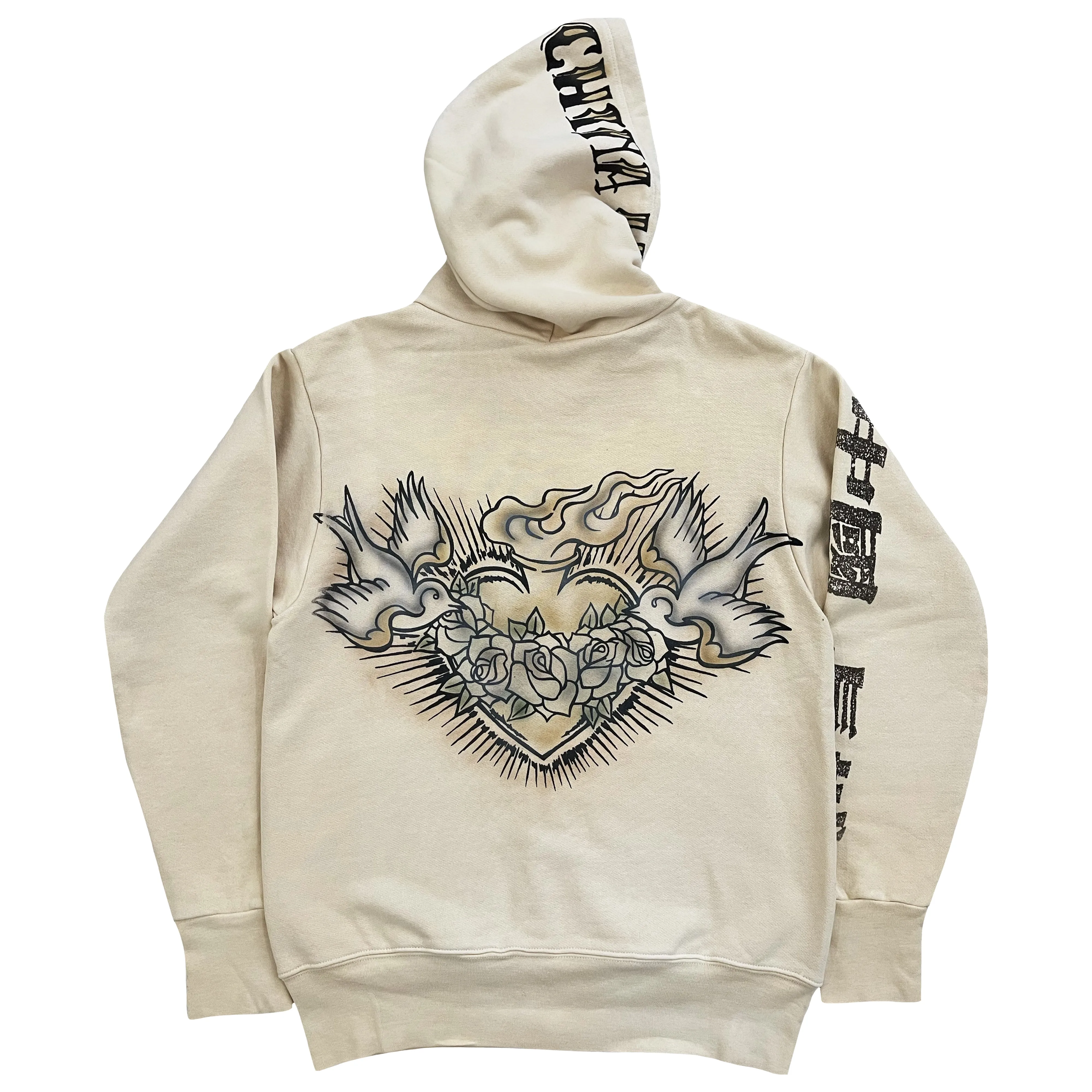 The Great China Wall Hoodie - S/M