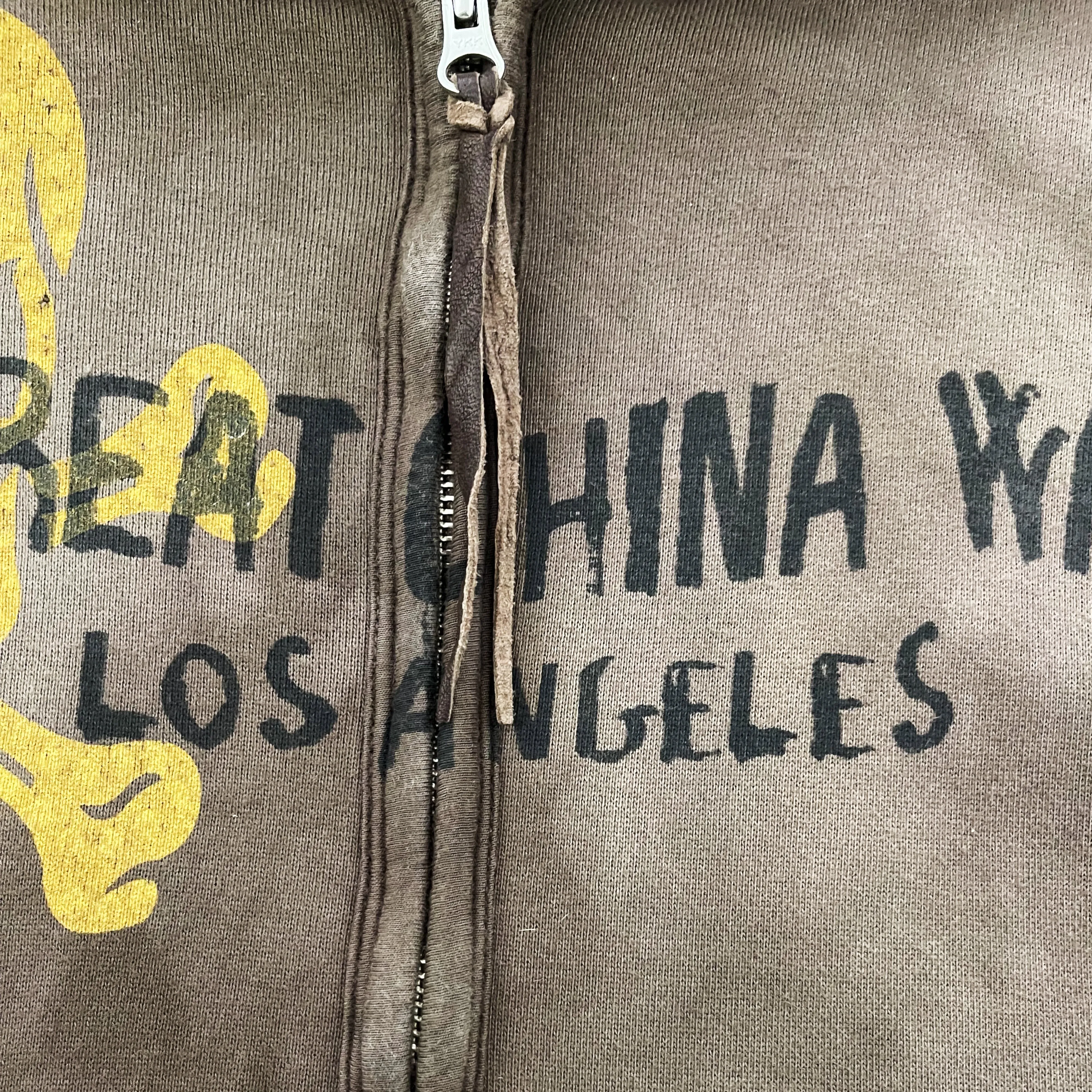 The Great China Wall Los Angeles Hoodie - M