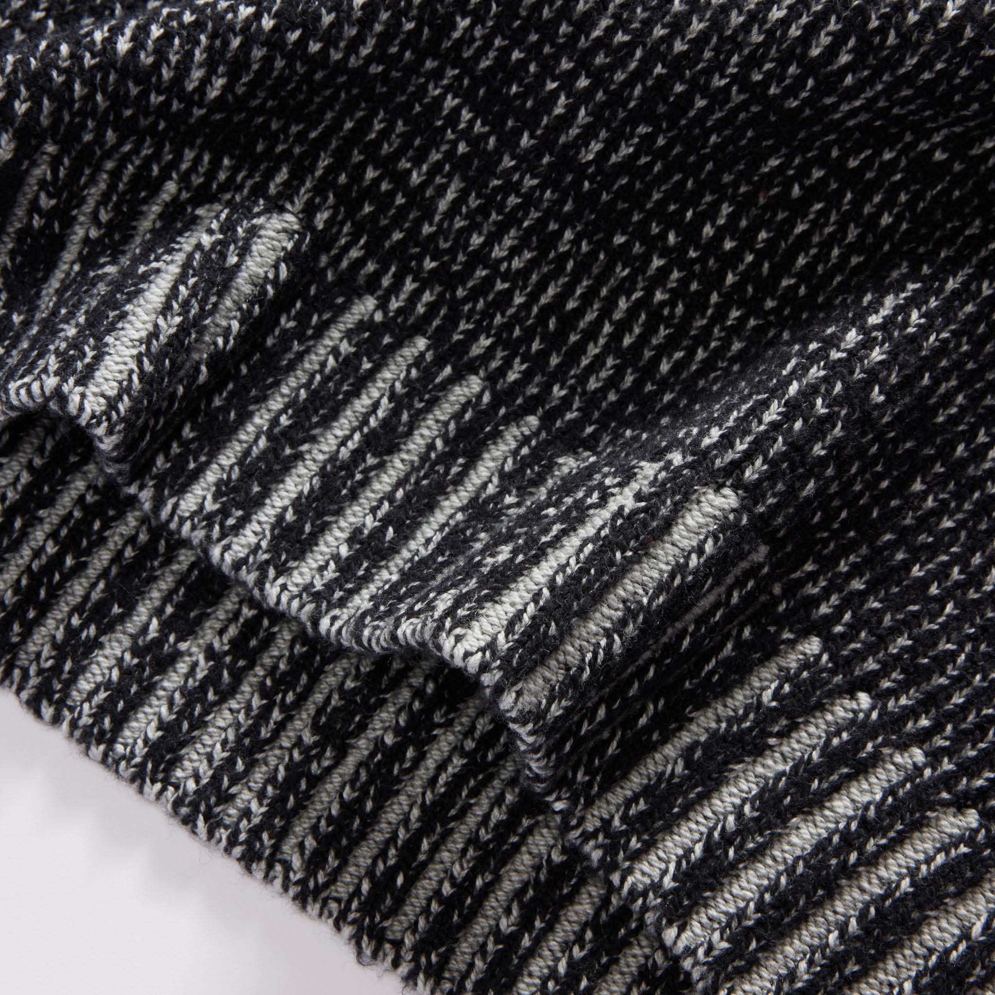 The Headland Sweater in Coal Heather