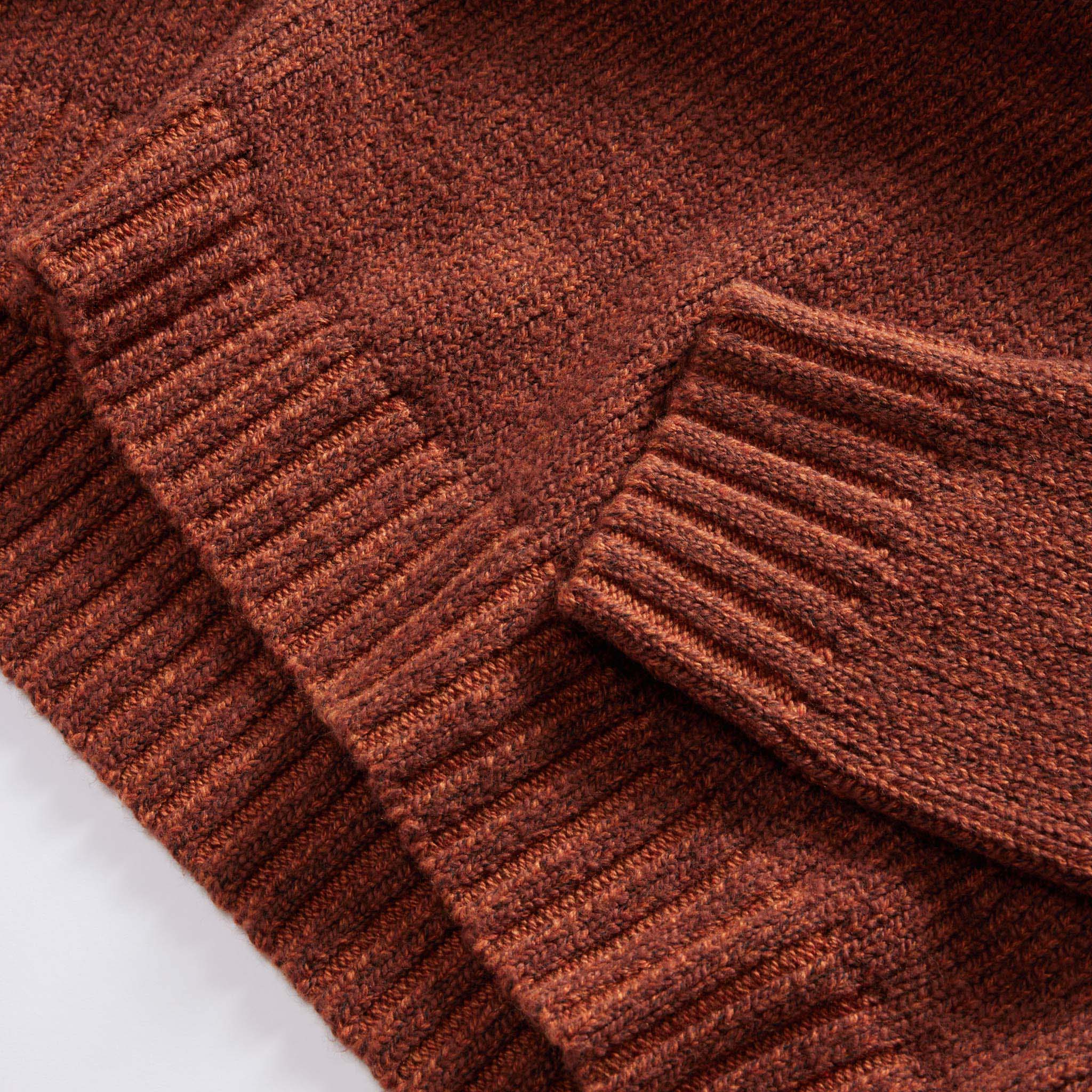 The Headland Sweater in Spiced Rum