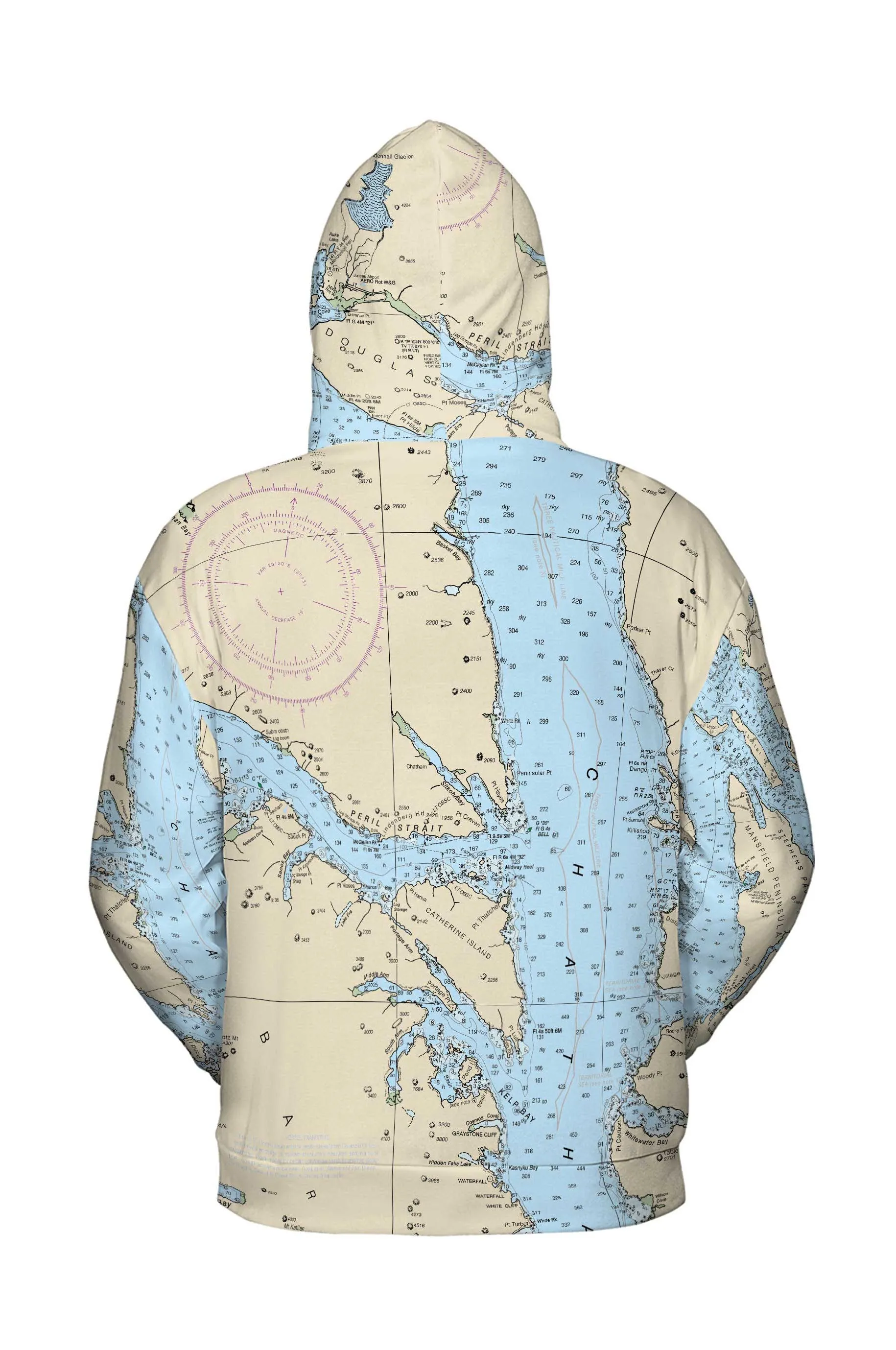 The Juneau and Chatham Lightweight Hoodie Sweatshirt