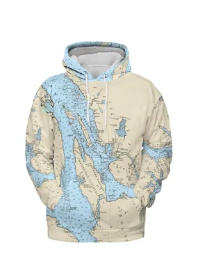 The Juneau and Chatham Lightweight Hoodie Sweatshirt