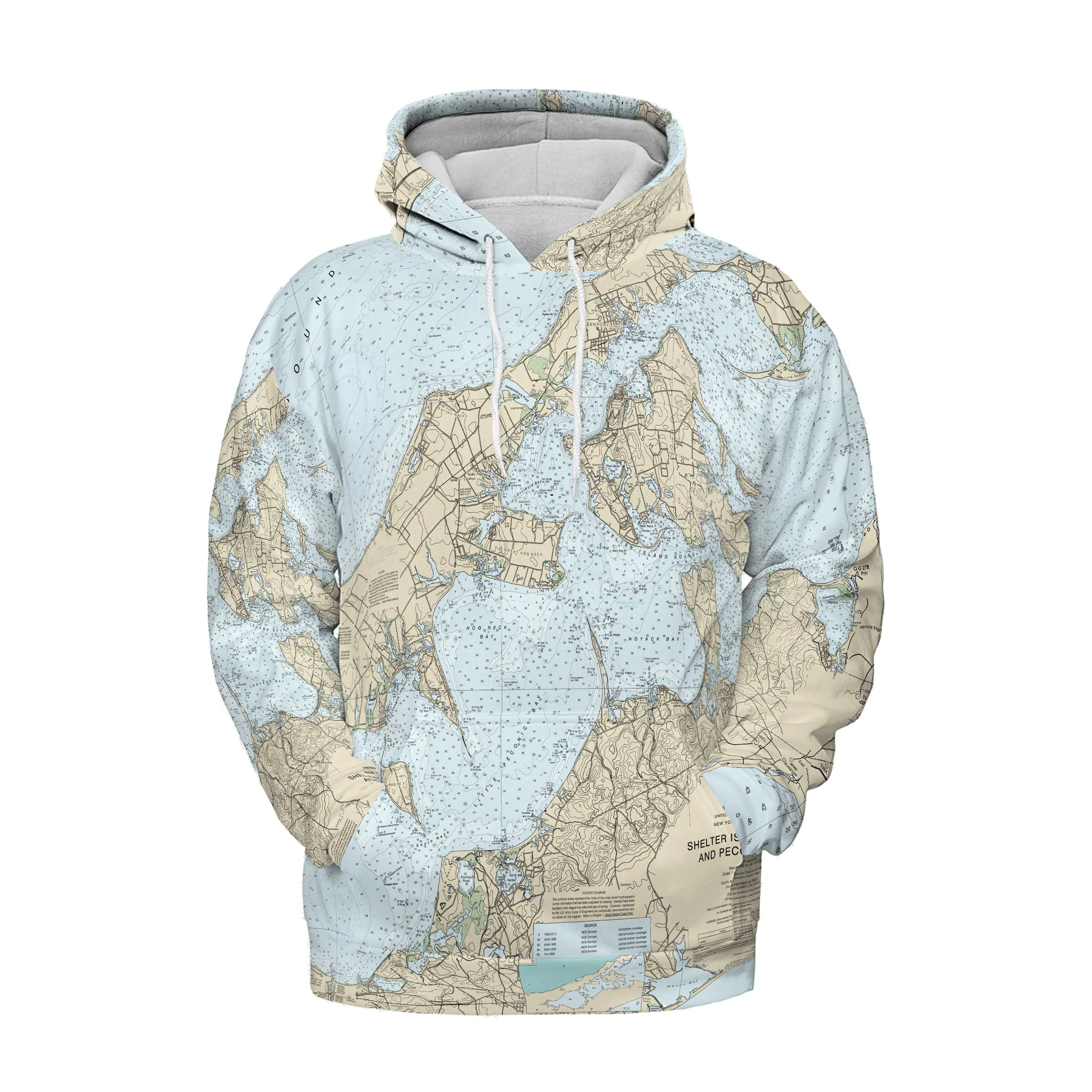 The Long Island East Lightweight Hoodie Sweatshirt