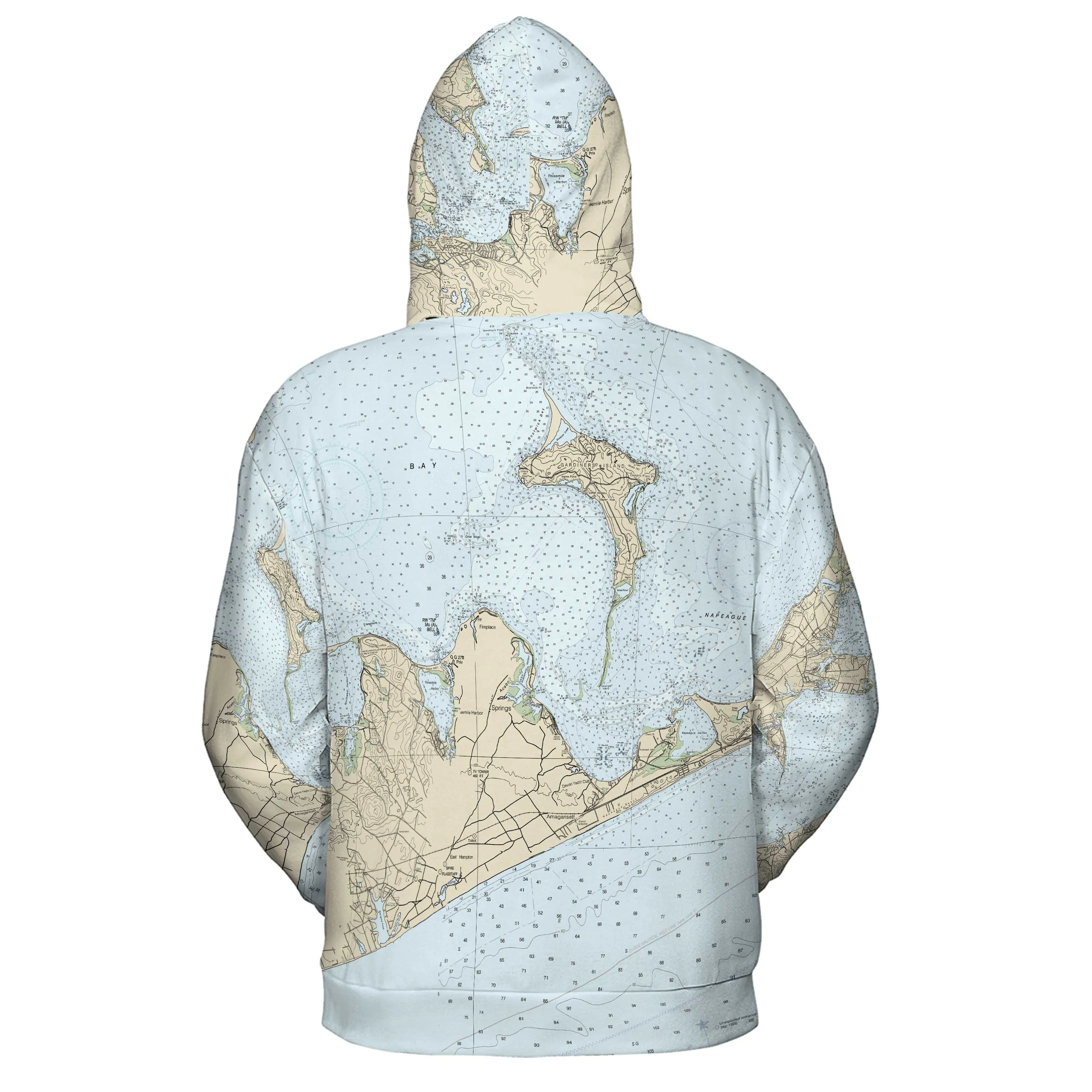 The Long Island East Lightweight Hoodie Sweatshirt