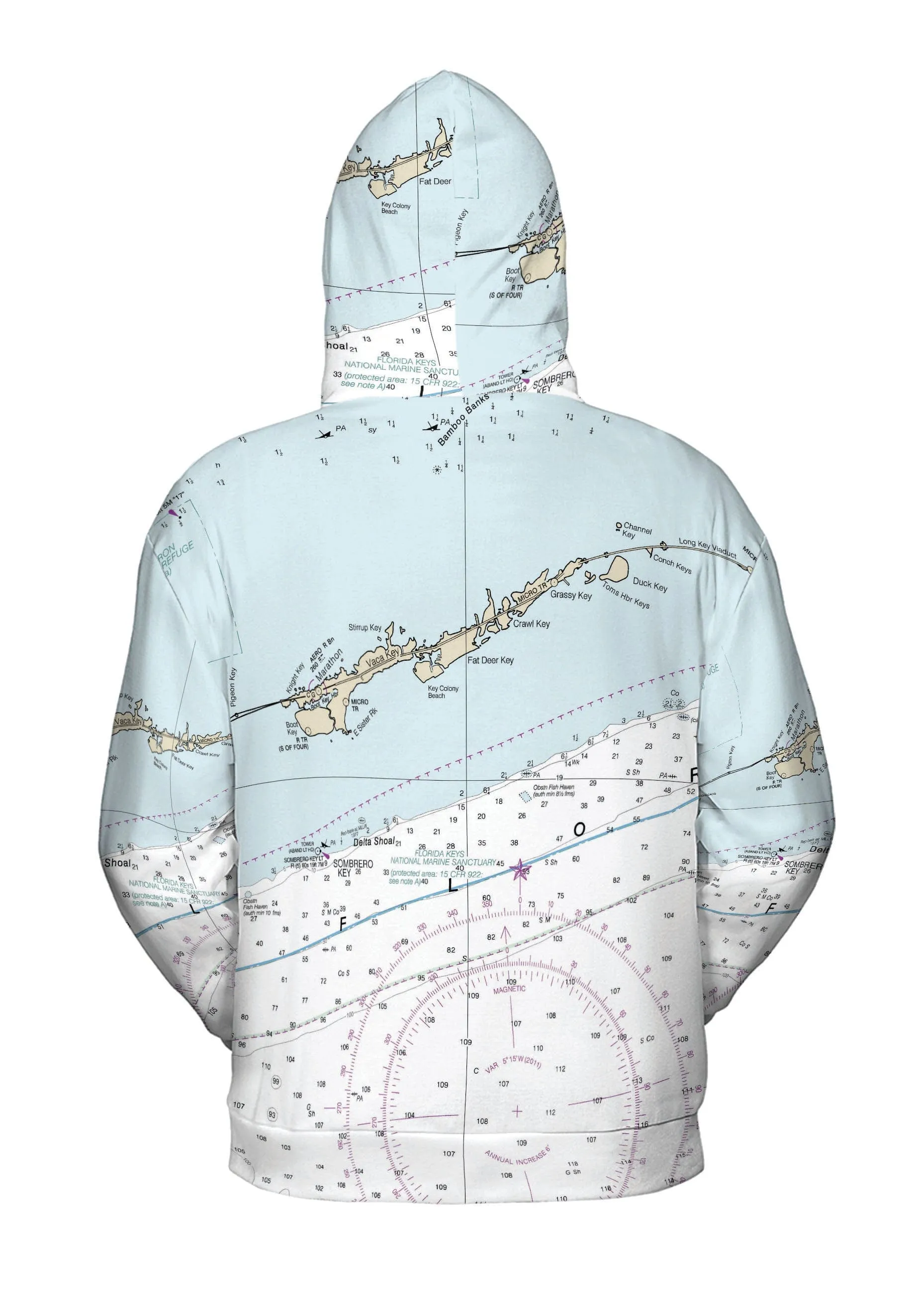 The Marathon Navigator Lightweight Hoodie Sweatshirt