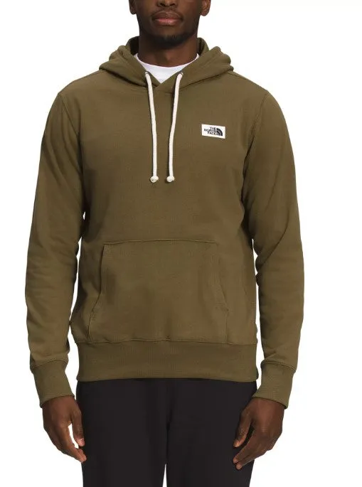 The North Face Mens Heritage Patch Fleece Hoodie Sweatshirt