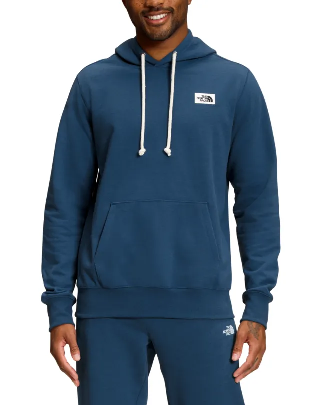 The North Face Mens Heritage Patch Fleece Hoodie Sweatshirt