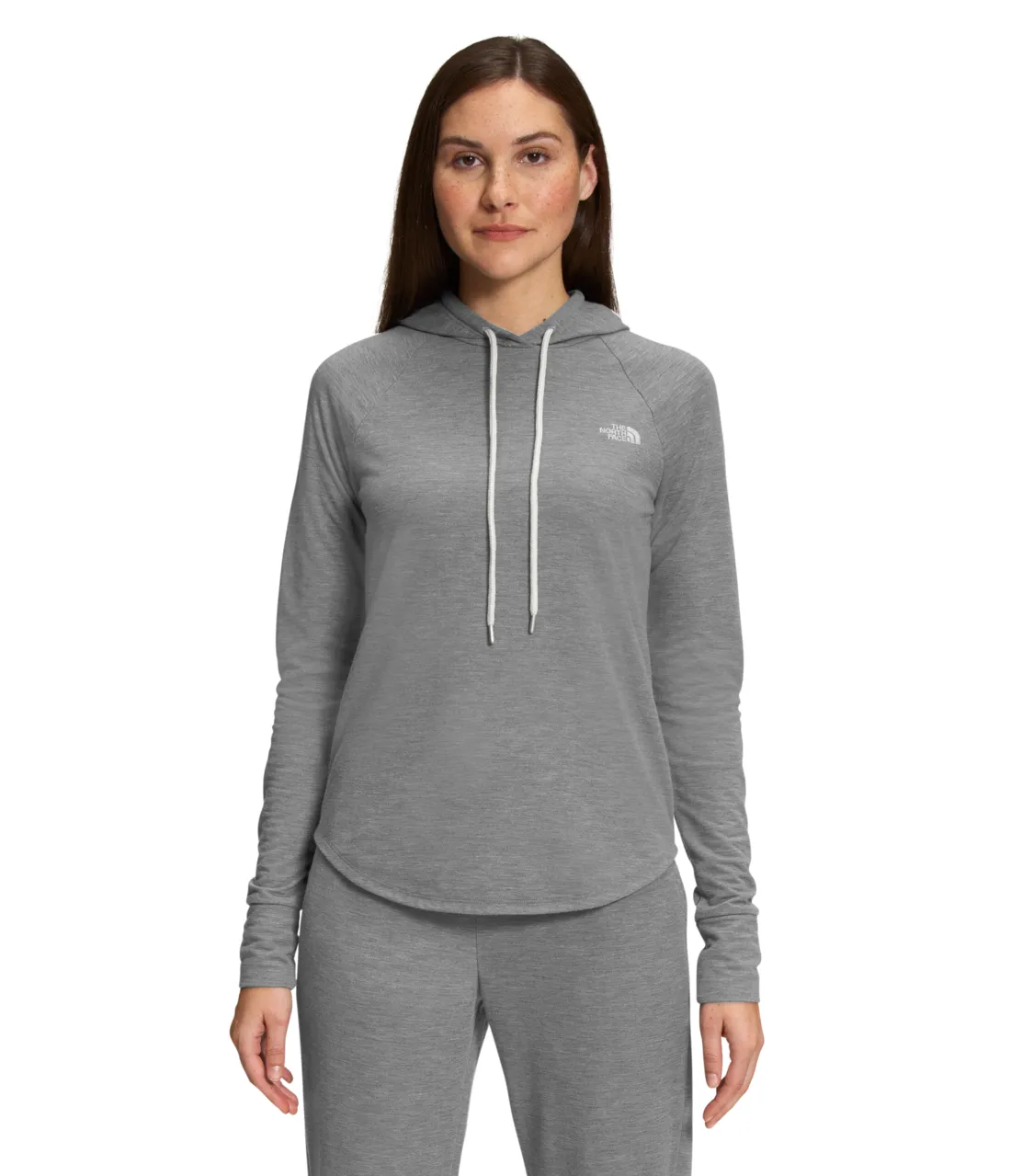 The North Face Womens Westbrae Knit Hoodie Sweatshirt