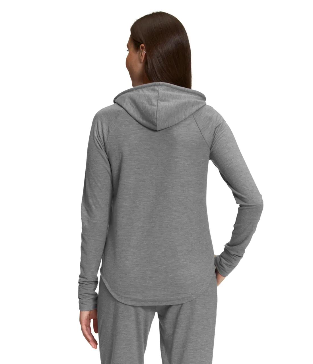 The North Face Womens Westbrae Knit Hoodie Sweatshirt