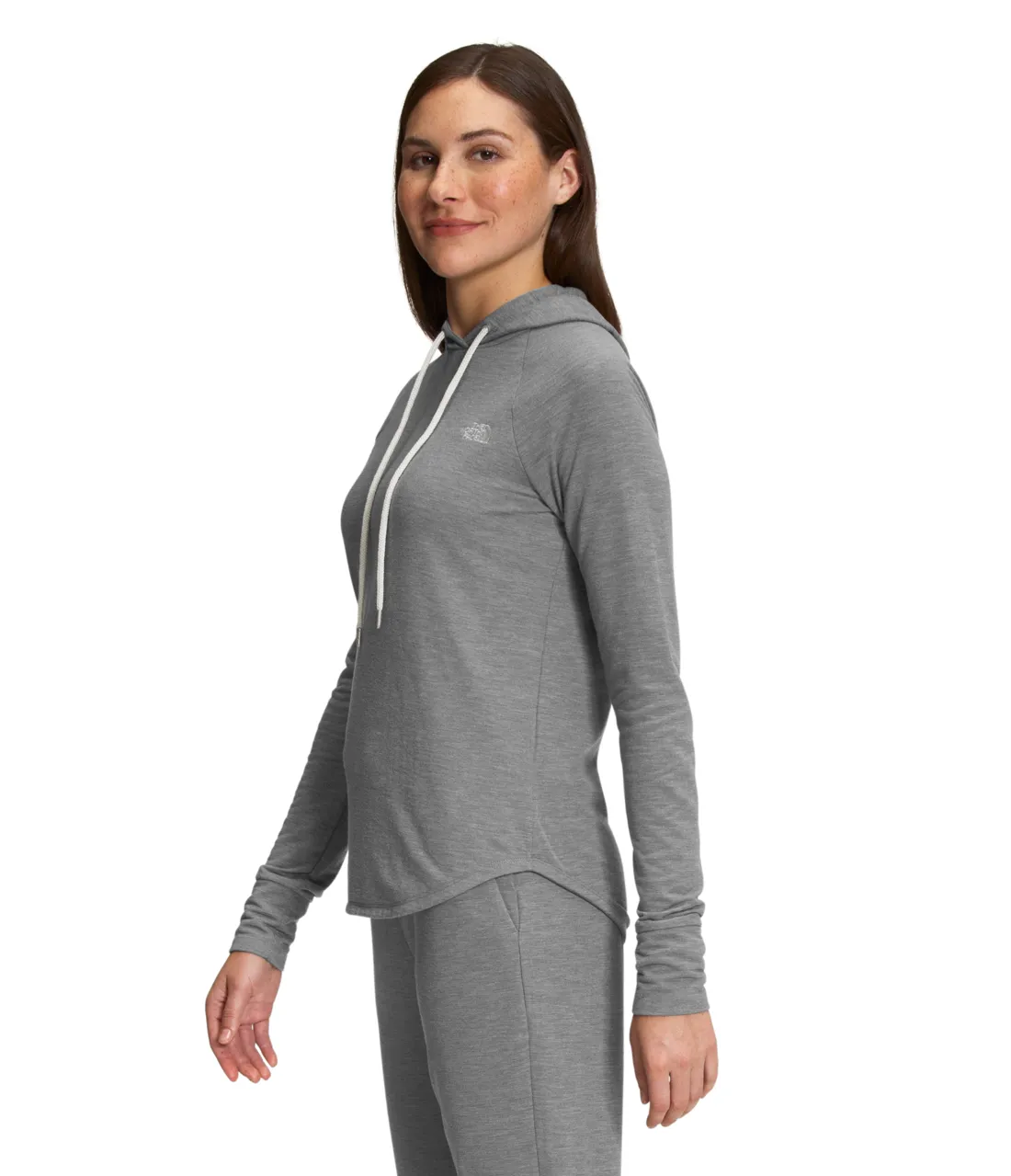 The North Face Womens Westbrae Knit Hoodie Sweatshirt