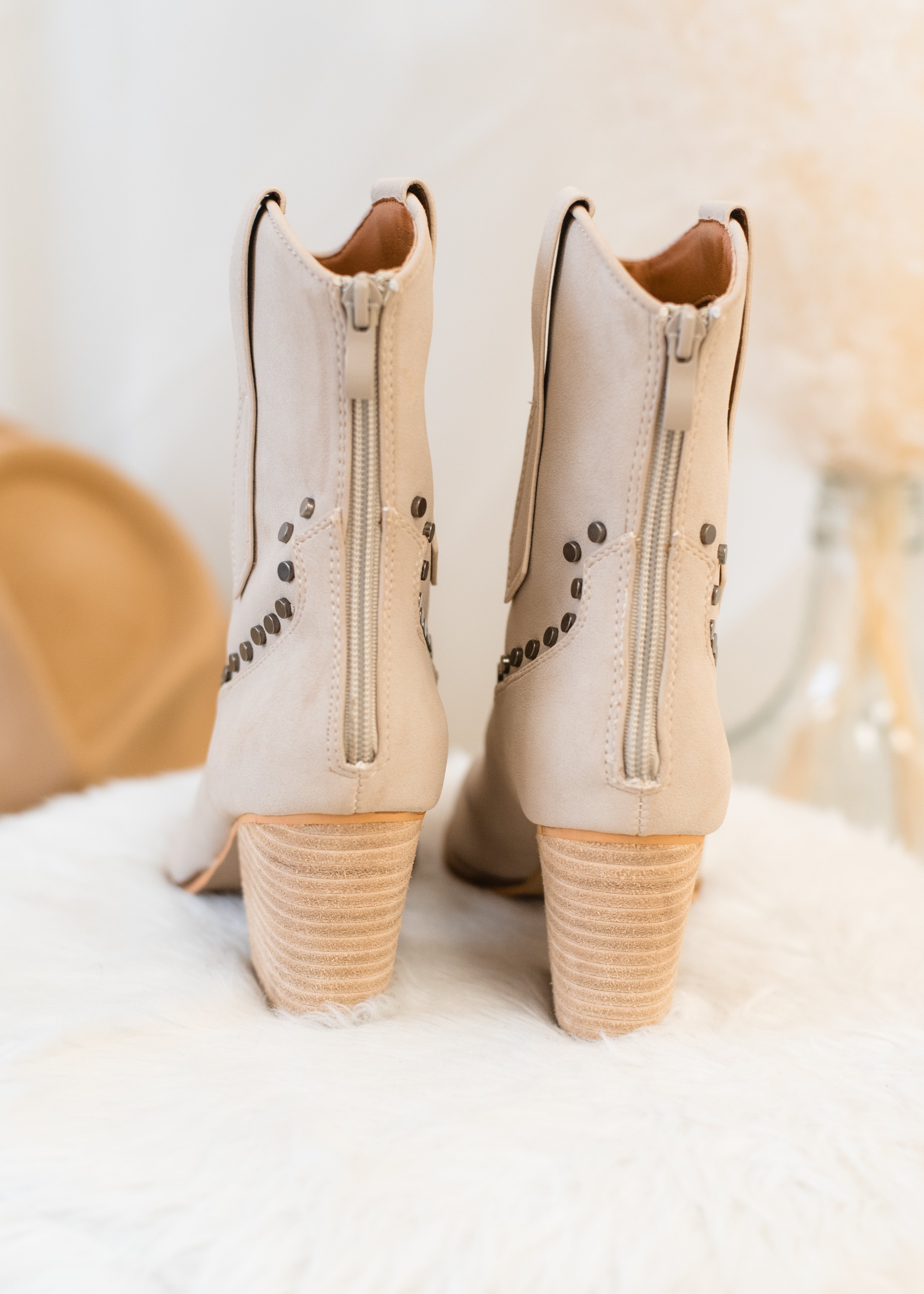 The Pandora Studded Cowboy Boots