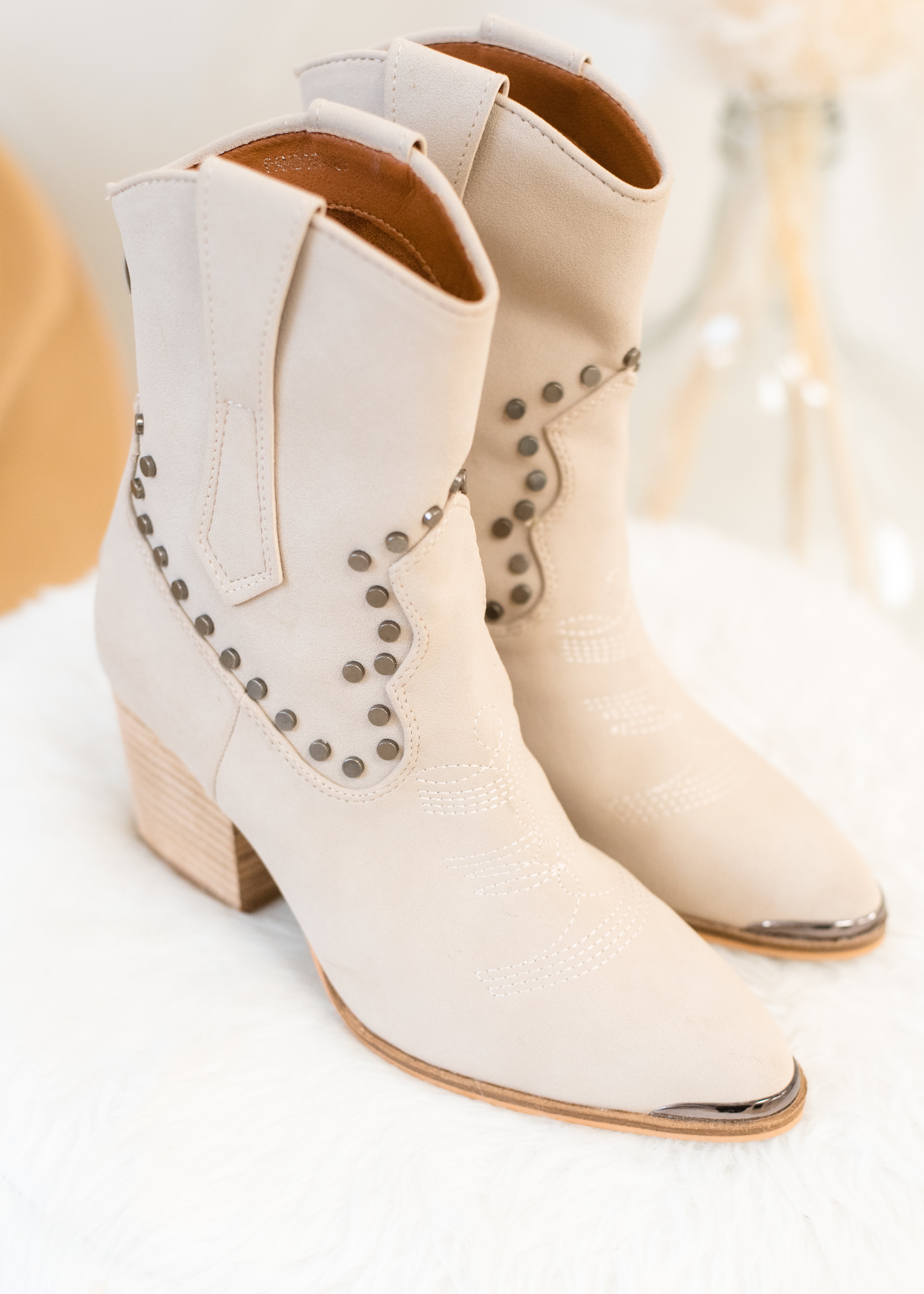 The Pandora Studded Cowboy Boots