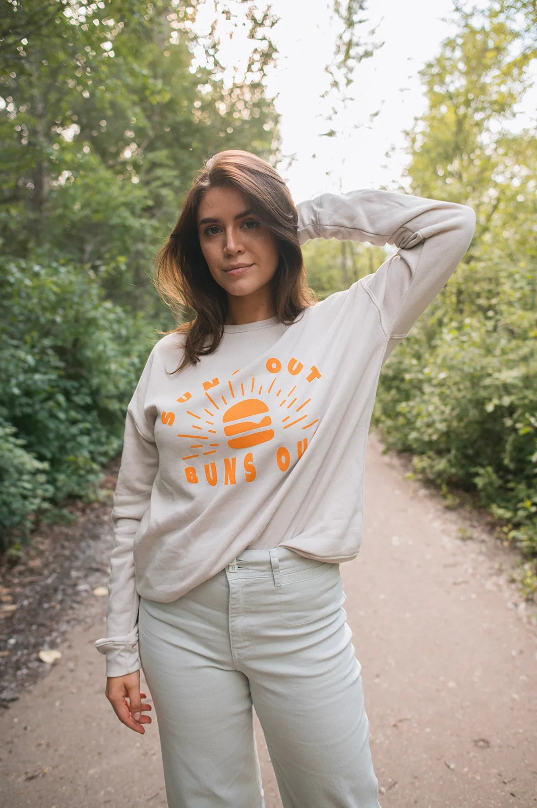 The SUNS OUT BUNS OUT Sweatshirt - PLUS